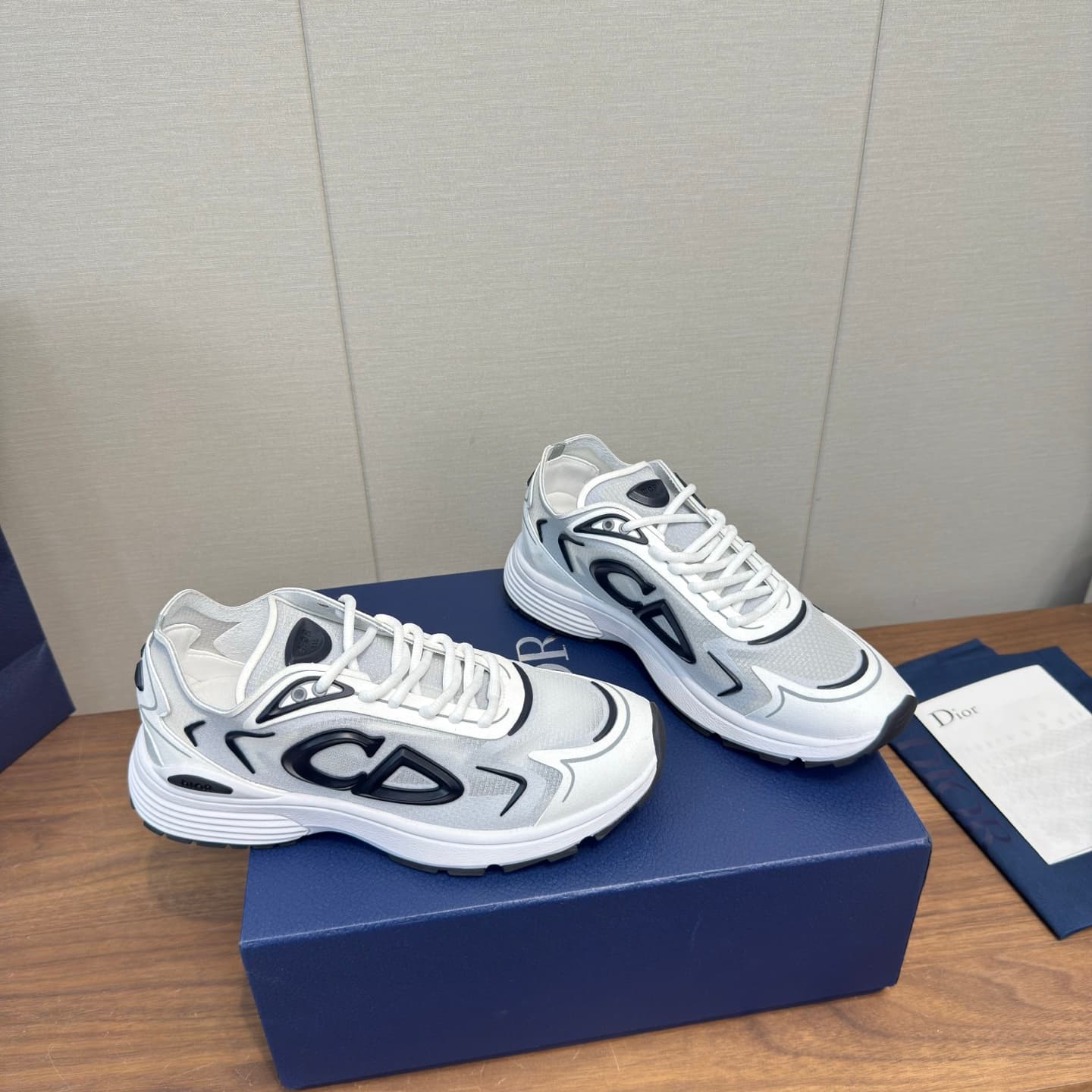 D5757 Dior B30 collection/series Countdown technology sneakers, casual wear, retro sneakers, premium version 💰 — image 3