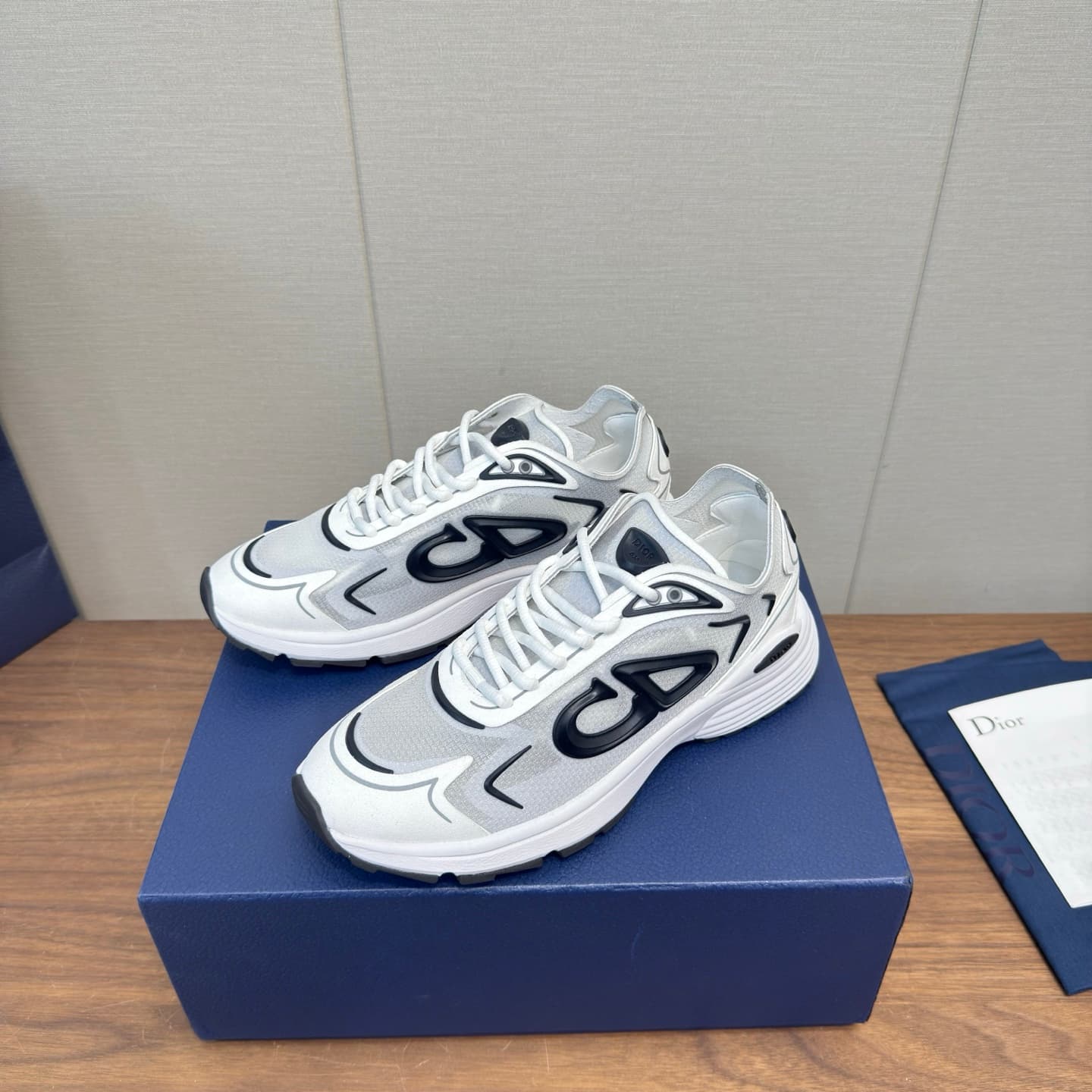 D5757 Dior B30 collection/series Countdown technology sneakers, casual wear, retro sneakers, premium version 💰 — image 2