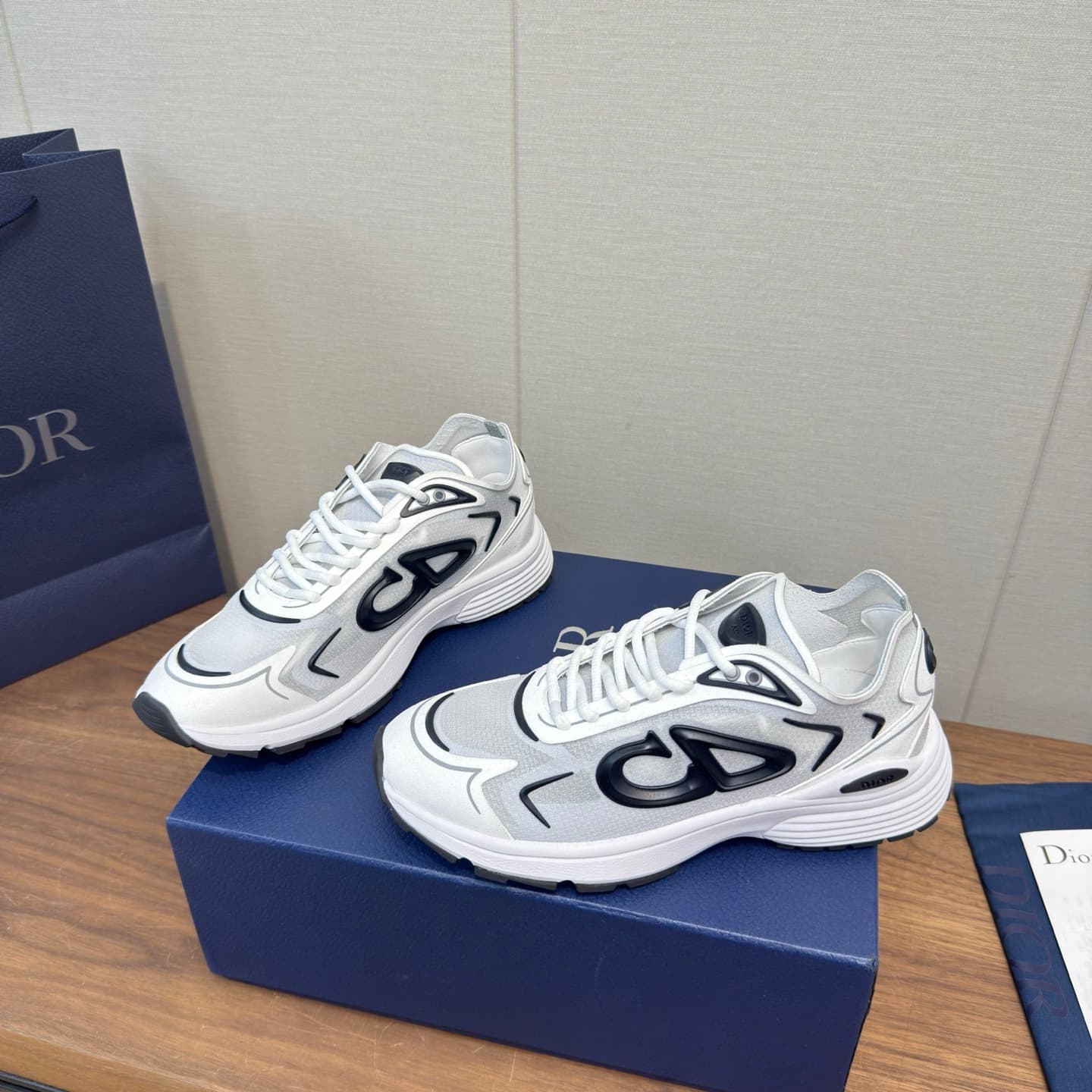 D5757 Dior B30 collection/series Countdown technology sneakers, casual wear, retro sneakers, premium version 💰 — image 7