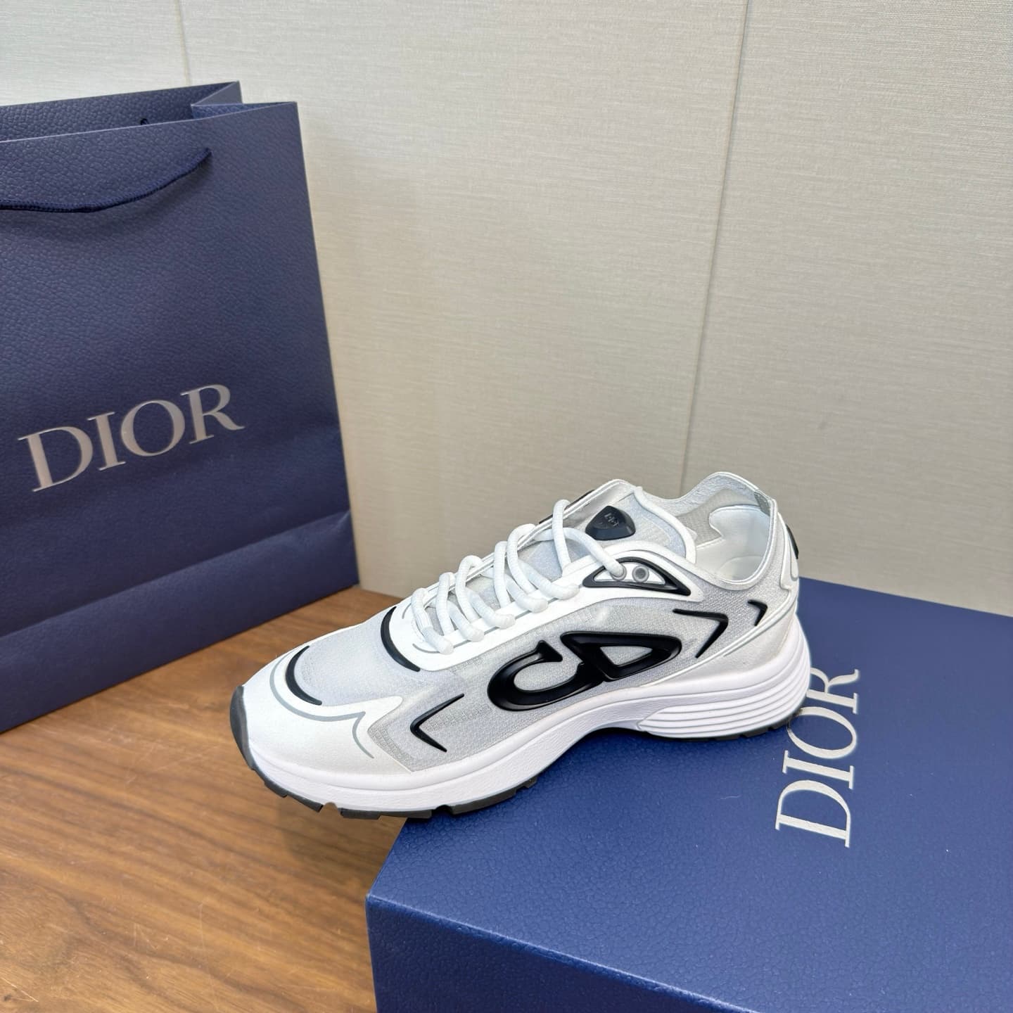 D5757 Dior B30 collection/series Countdown technology sneakers, casual wear, retro sneakers, premium version 💰 — image 4