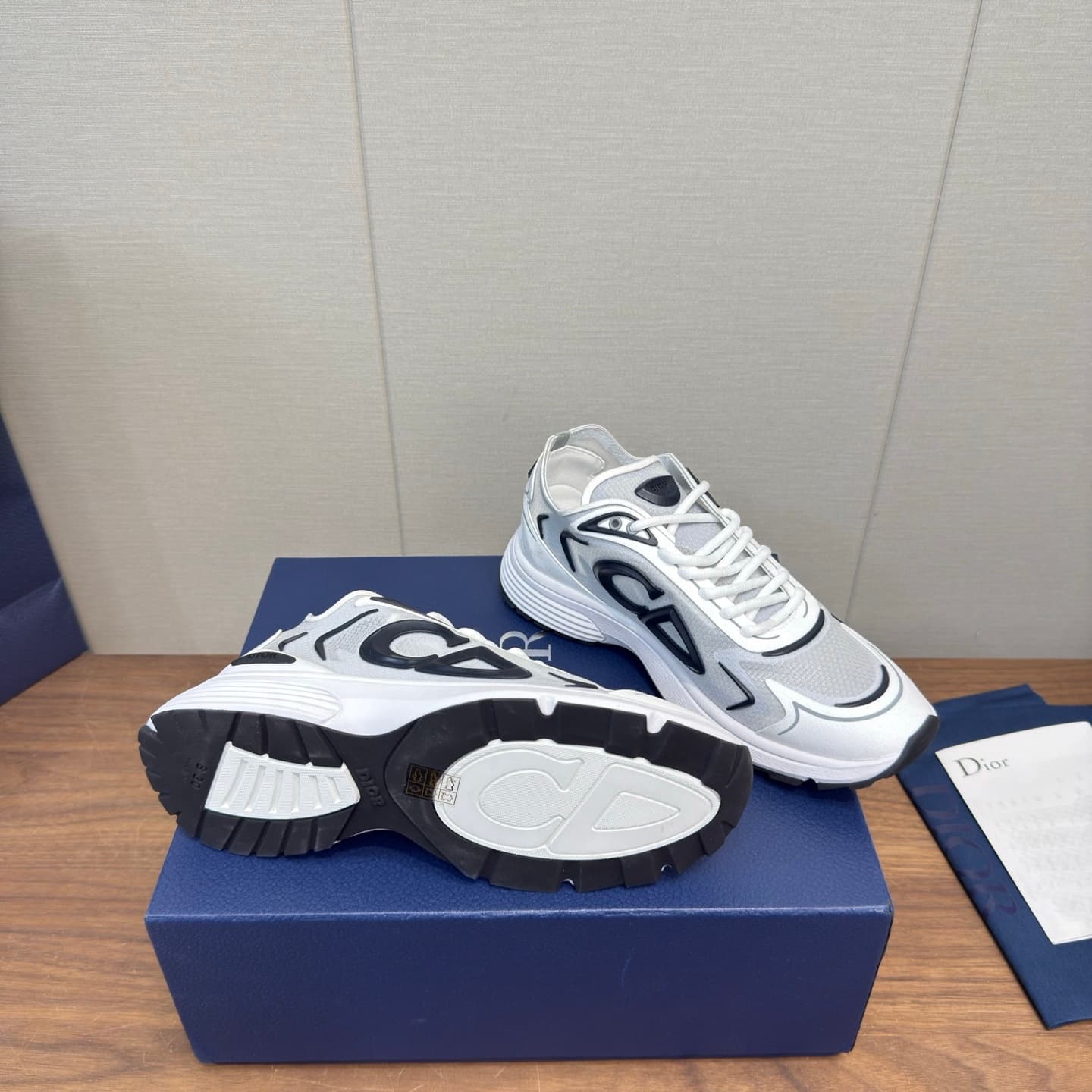 D5757 Dior B30 collection/series Countdown technology sneakers, casual wear, retro sneakers, premium version 💰 — image 5
