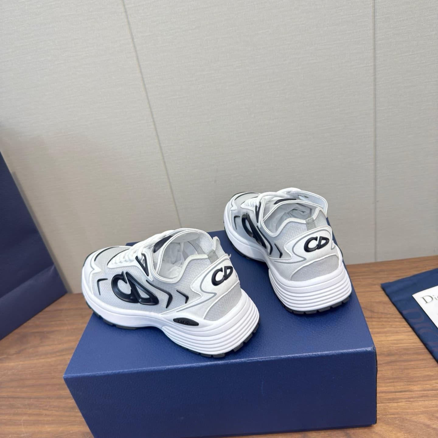 D5757 Dior B30 collection/series Countdown technology sneakers, casual wear, retro sneakers, premium version 💰 — image 8