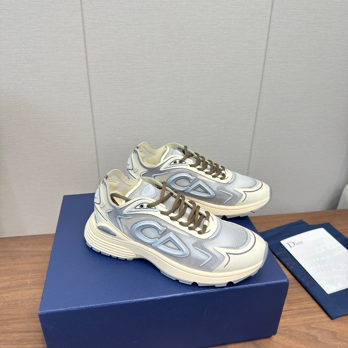D5756 Dior B30 collection/series Countdown technology sneakers, casual wear, dad shoes, premium version 💰 — image 6