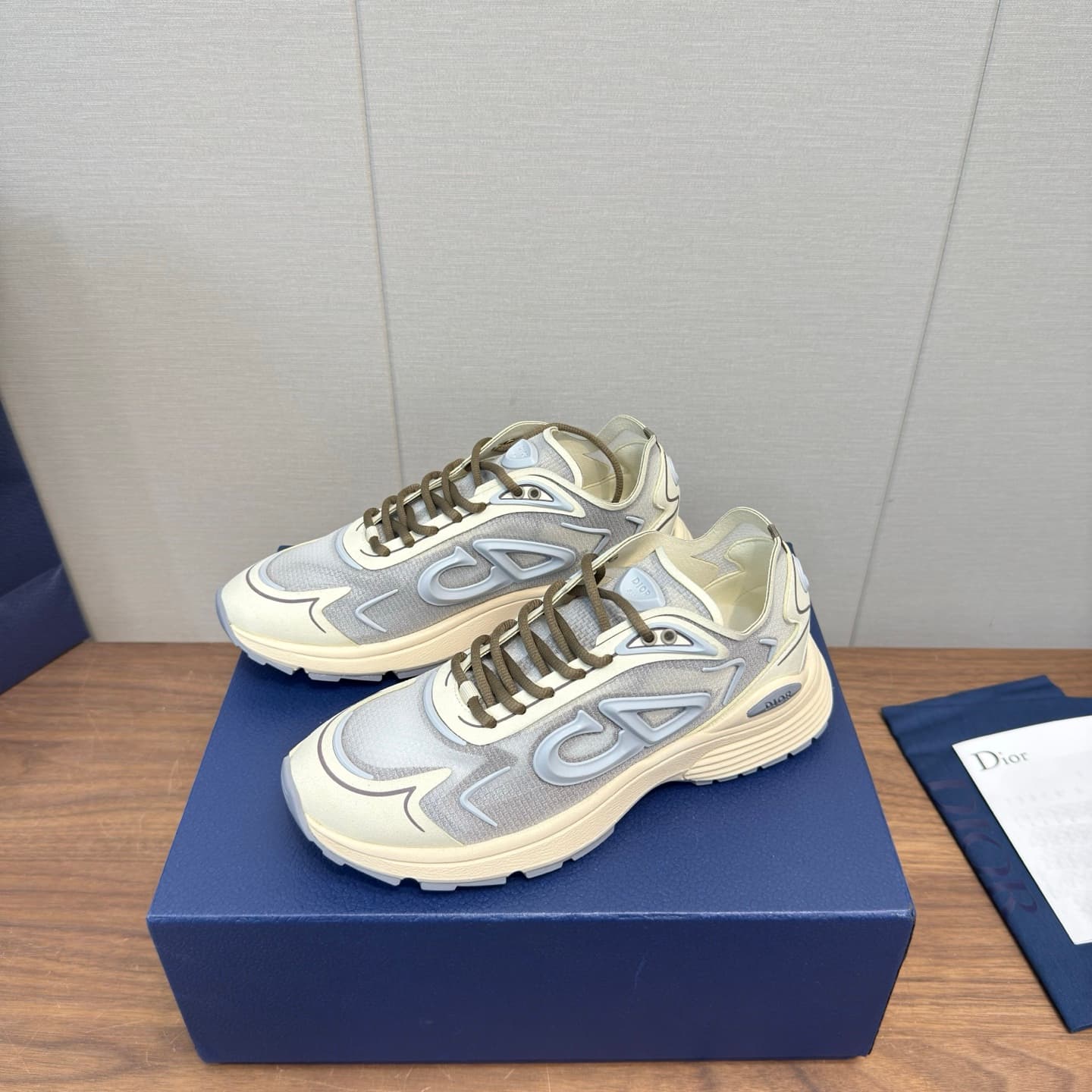 D5756 Dior B30 collection/series Countdown technology sneakers, casual wear, dad shoes, premium version 💰 — image 2