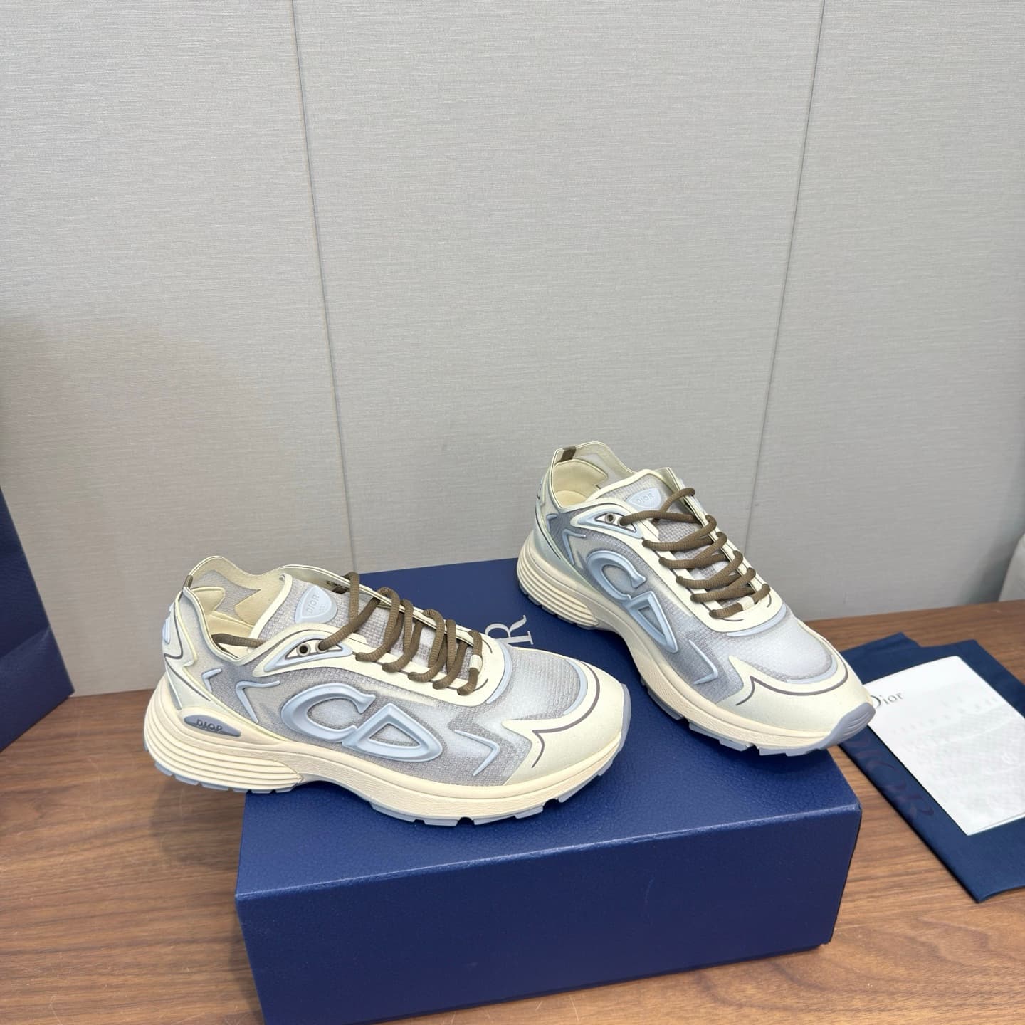 D5756 Dior B30 collection/series Countdown technology sneakers, casual wear, dad shoes, premium version 💰 — image 3