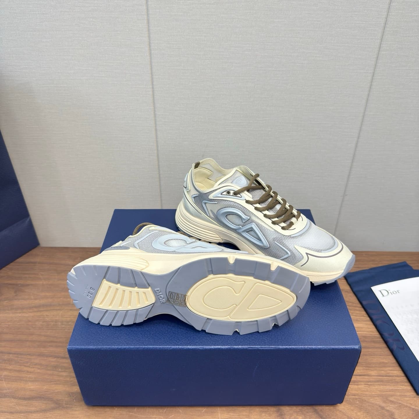D5756 Dior B30 collection/series Countdown technology sneakers, casual wear, dad shoes, premium version 💰 — image 5