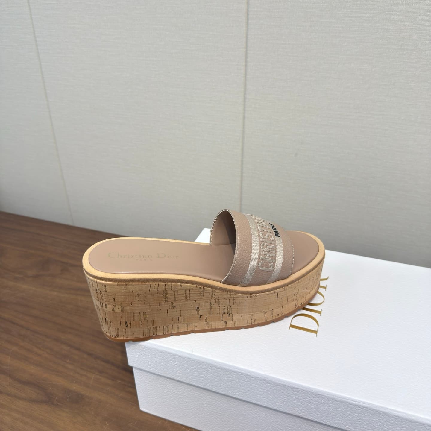 D5763 Dior 26ss – New spring/summer slippers with thick soles — image 7
