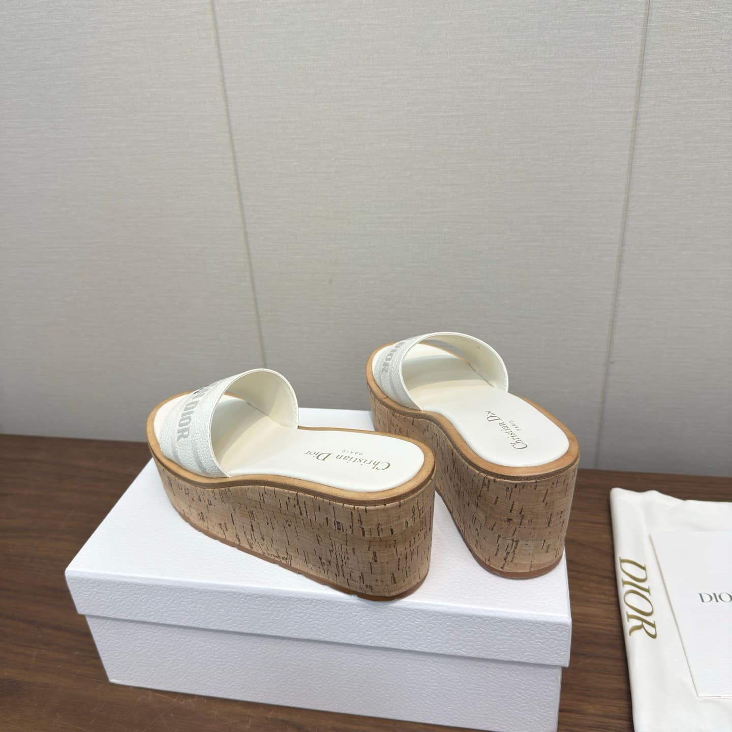 D5762 Dior 26ss – New spring/summer slippers with thick soles — image 8