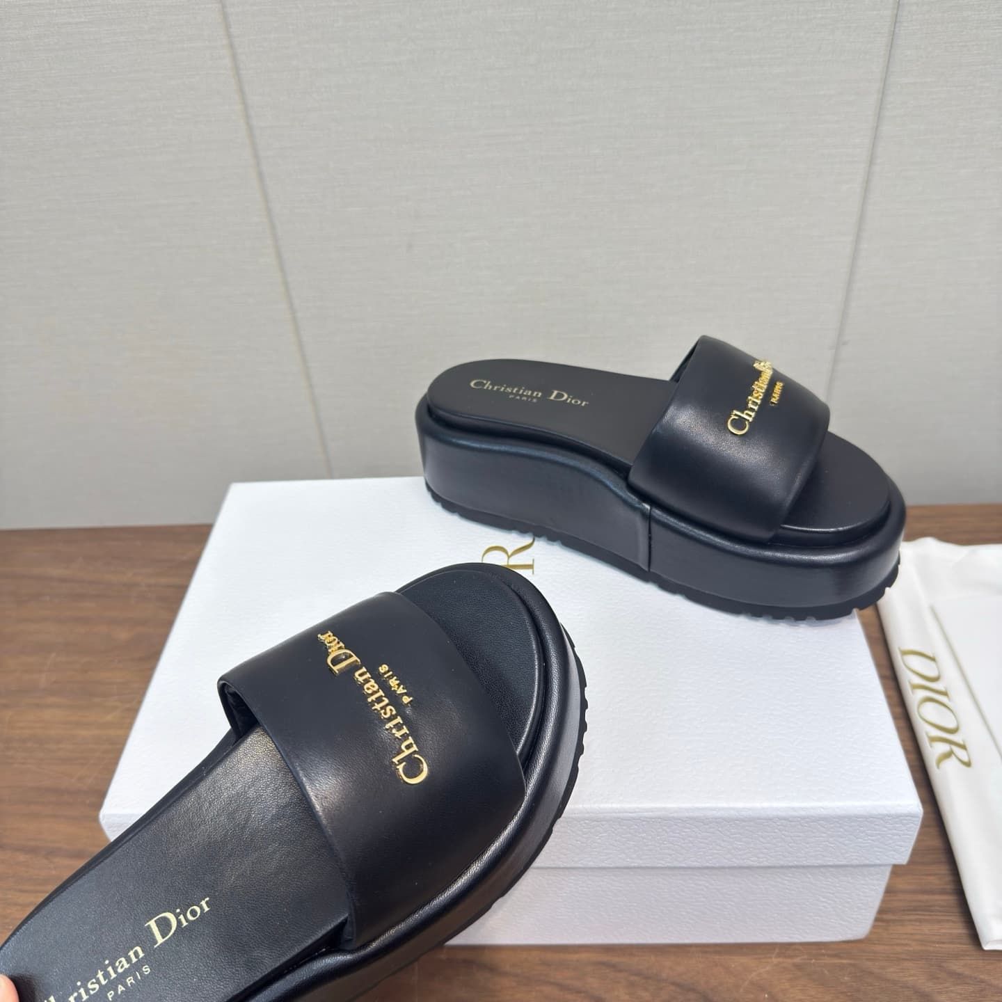 D5769 Dior 26ss – New spring/summer slippers with thick soles — image 7