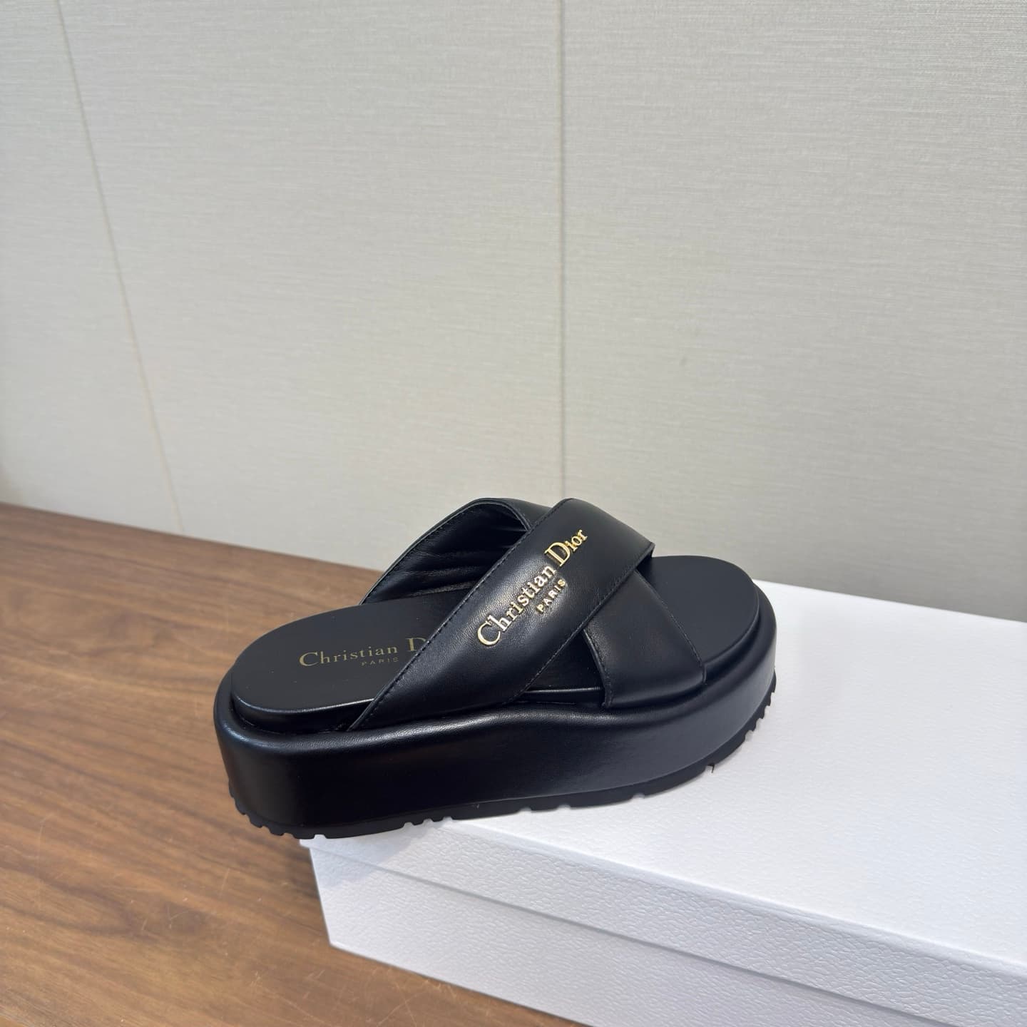 D5767 Dior 26ss – New spring/summer slippers with thick soles — image 7