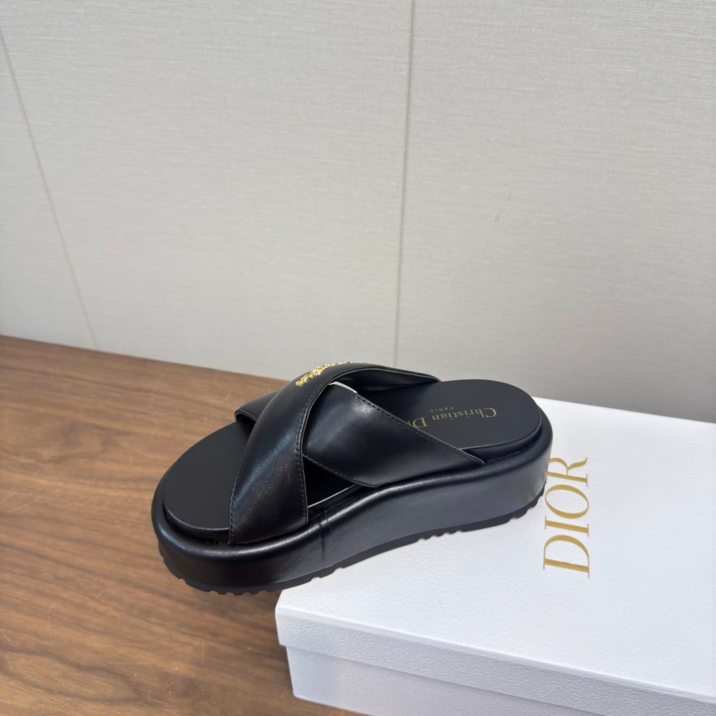D5767 Dior 26ss – New spring/summer slippers with thick soles — image 4
