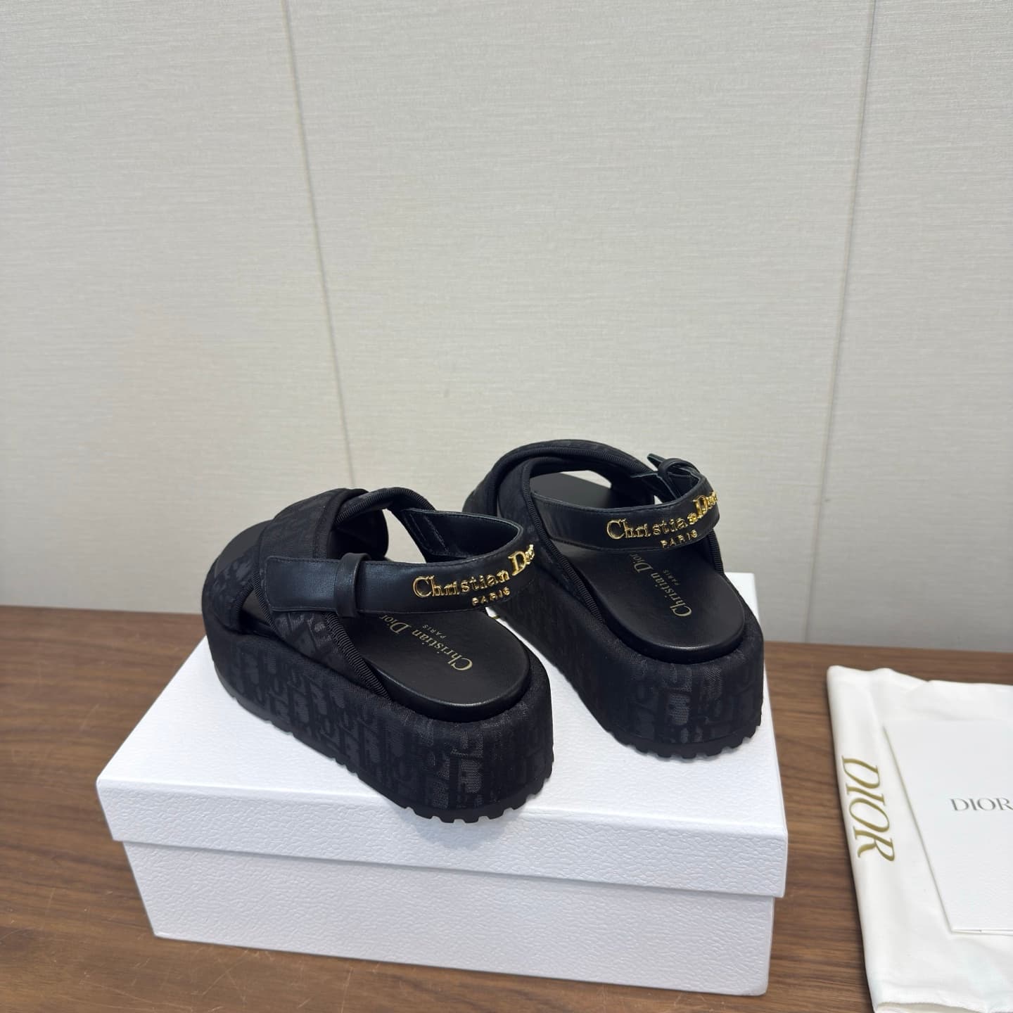 D5765 Dior 26ss – New spring/summer sandals with thick soles — image 8