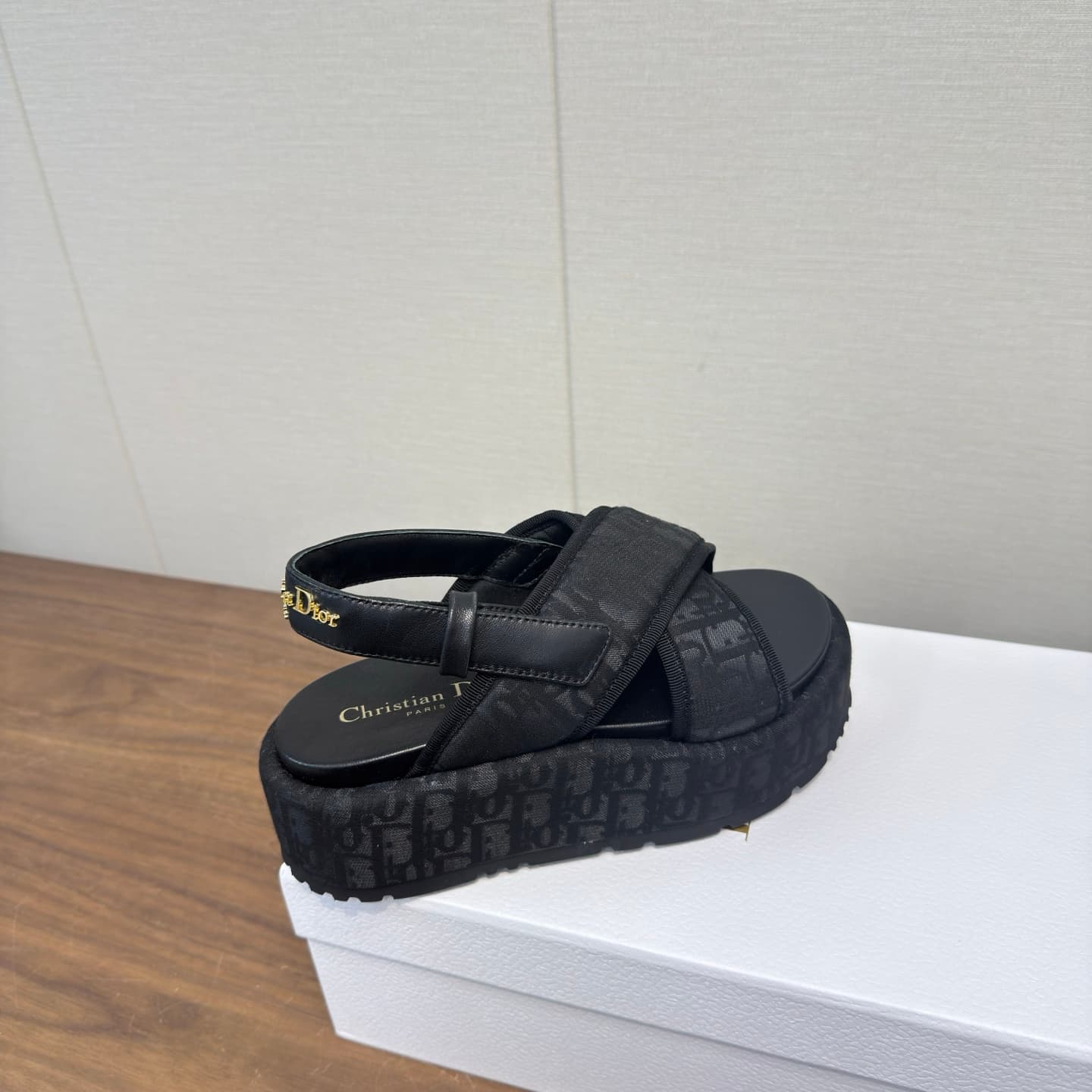 D5765 Dior 26ss – New spring/summer sandals with thick soles — image 7