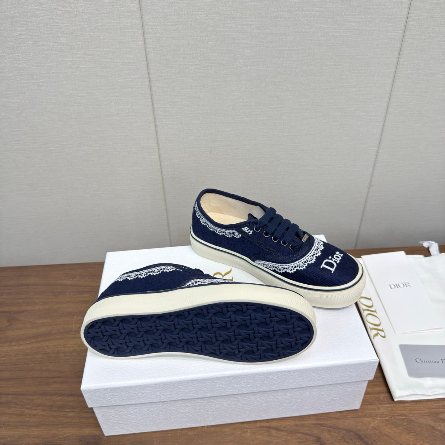 D5773 Dior 26ss Spring Collection – Casual Sports Shoes, Board Shoes — image 5
