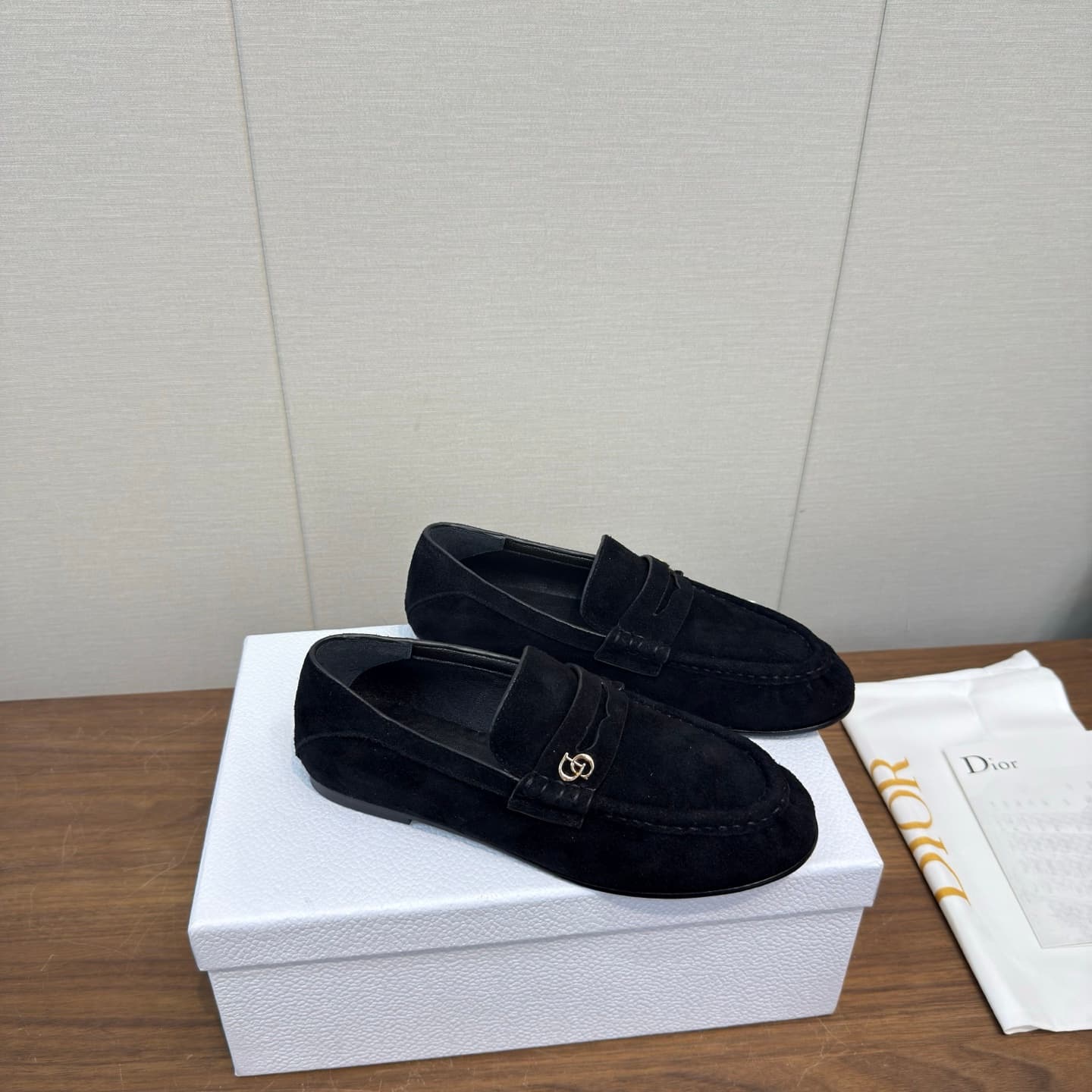 D5784 Dior Boy Collection 26ss – New model, thick sole slip-on loafers — image 6