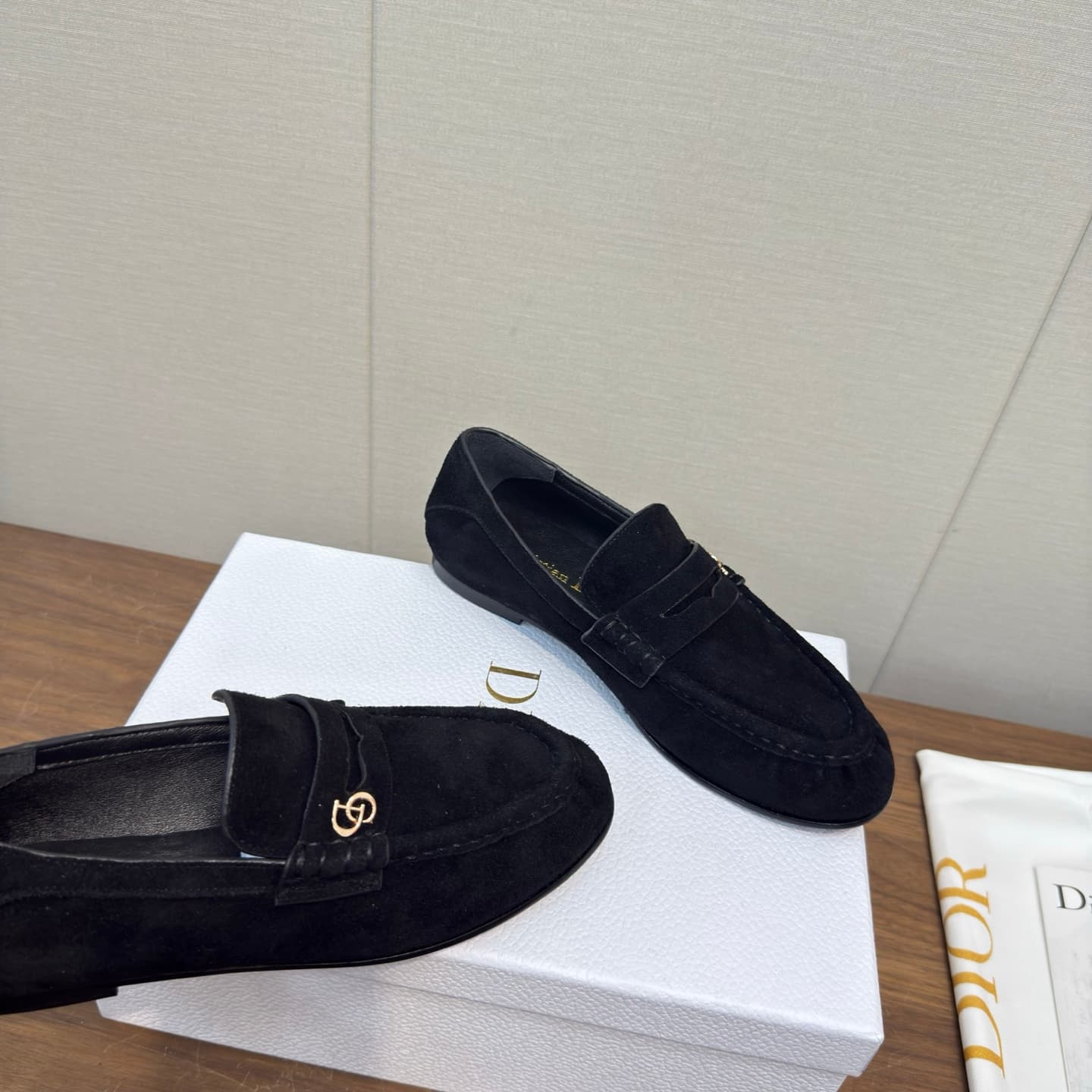 D5784 Dior Boy Collection 26ss – New model, thick sole slip-on loafers — image 7