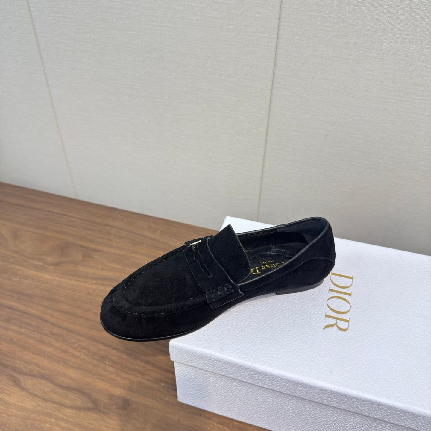 D5784 Dior Boy Collection 26ss – New model, thick sole slip-on loafers — image 4