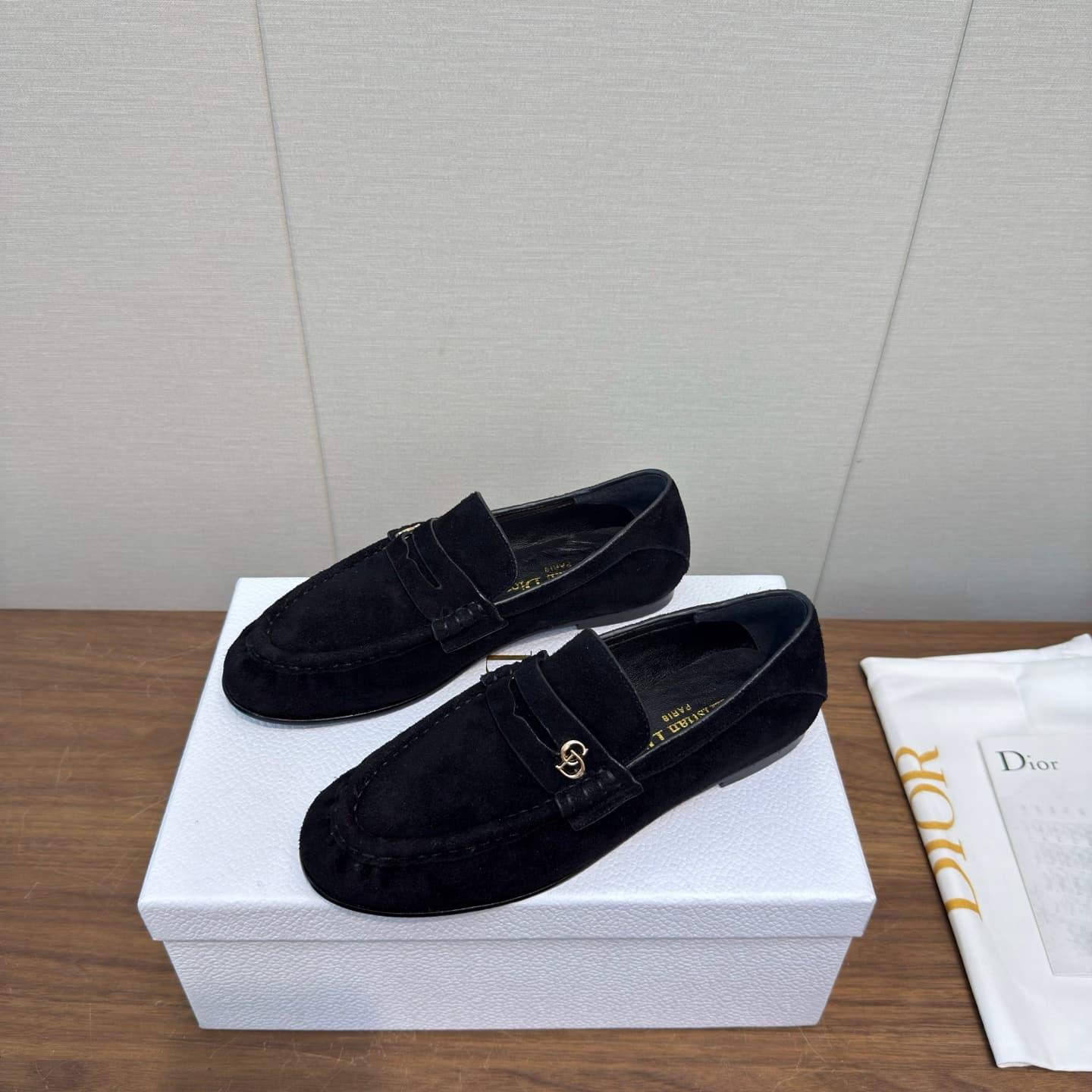D5784 Dior Boy Collection 26ss – New model, thick sole slip-on loafers — image 2