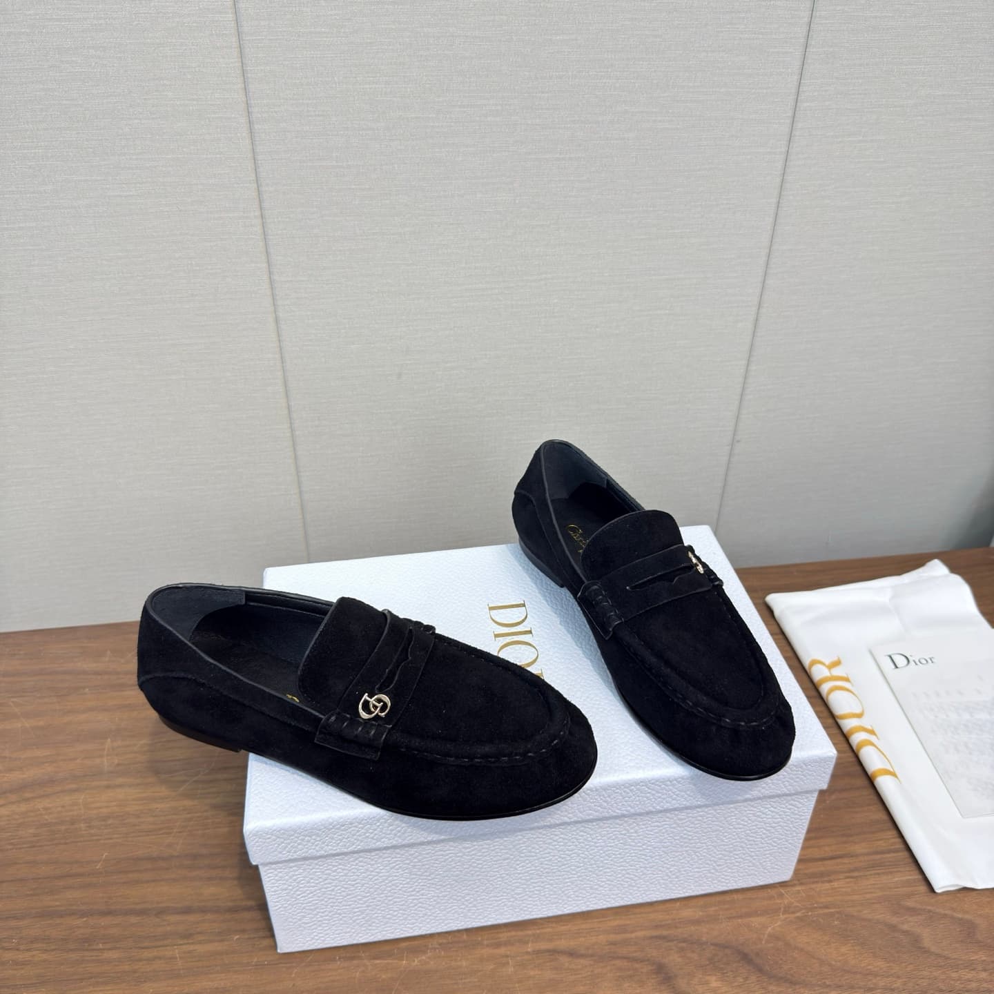 D5784 Dior Boy Collection 26ss – New model, thick sole slip-on loafers — image 3