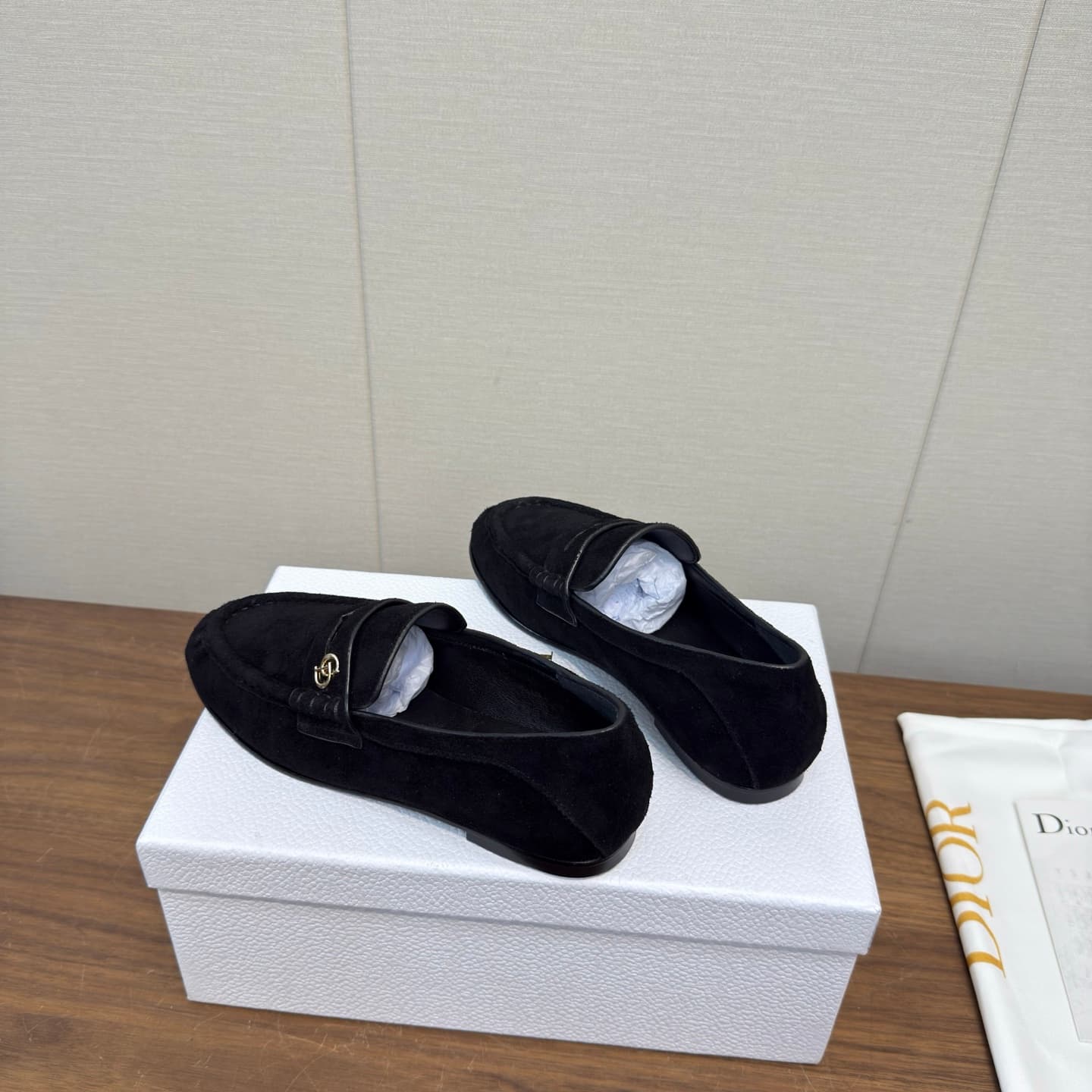 D5784 Dior Boy Collection 26ss – New model, thick sole slip-on loafers — image 8