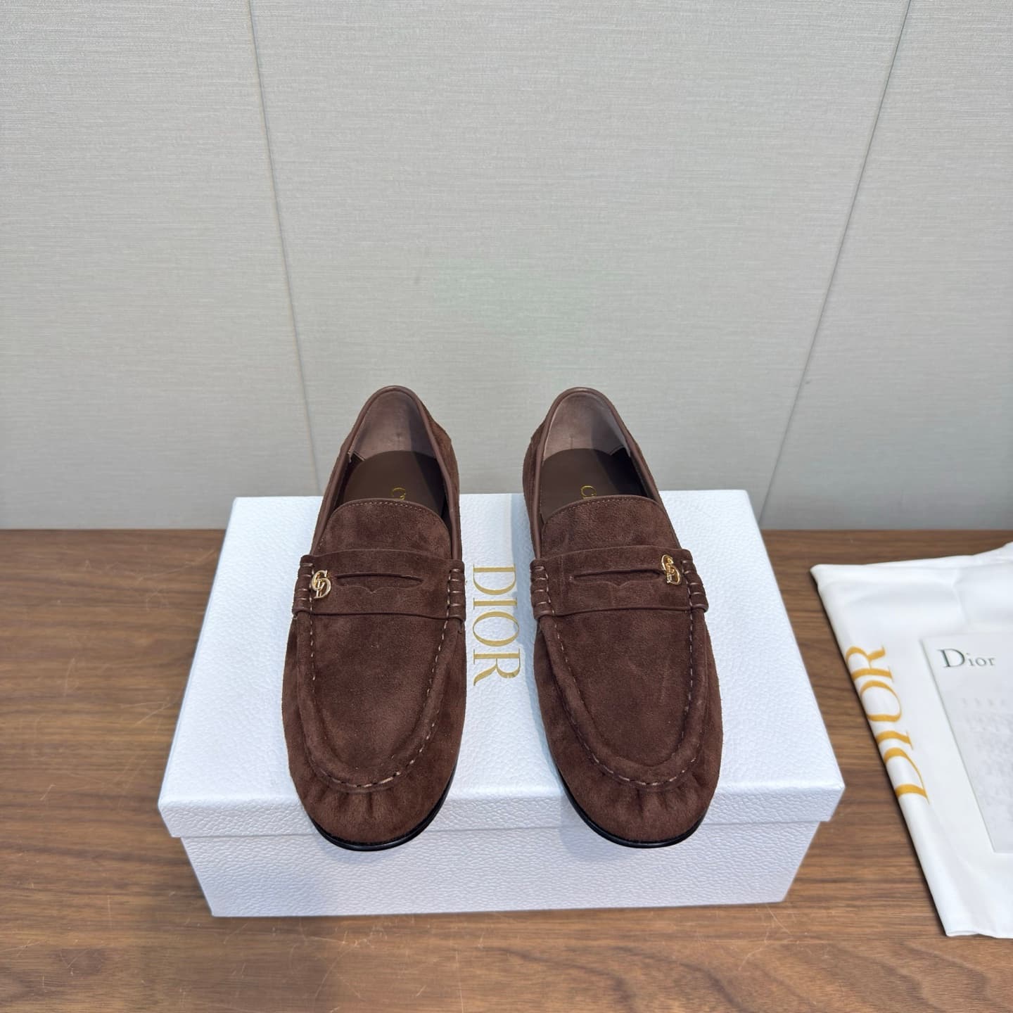 D5783 Dior Boy Collection 26ss – New model, thick-bottom slip-on loafers — image 1