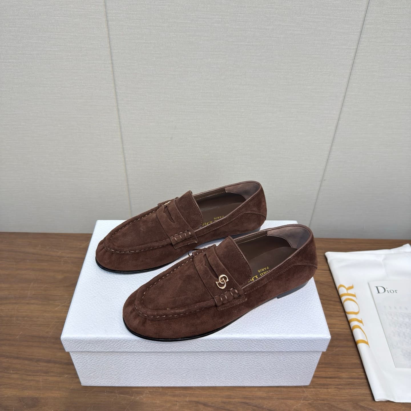 D5783 Dior Boy Collection 26ss – New model, thick-bottom slip-on loafers — image 2