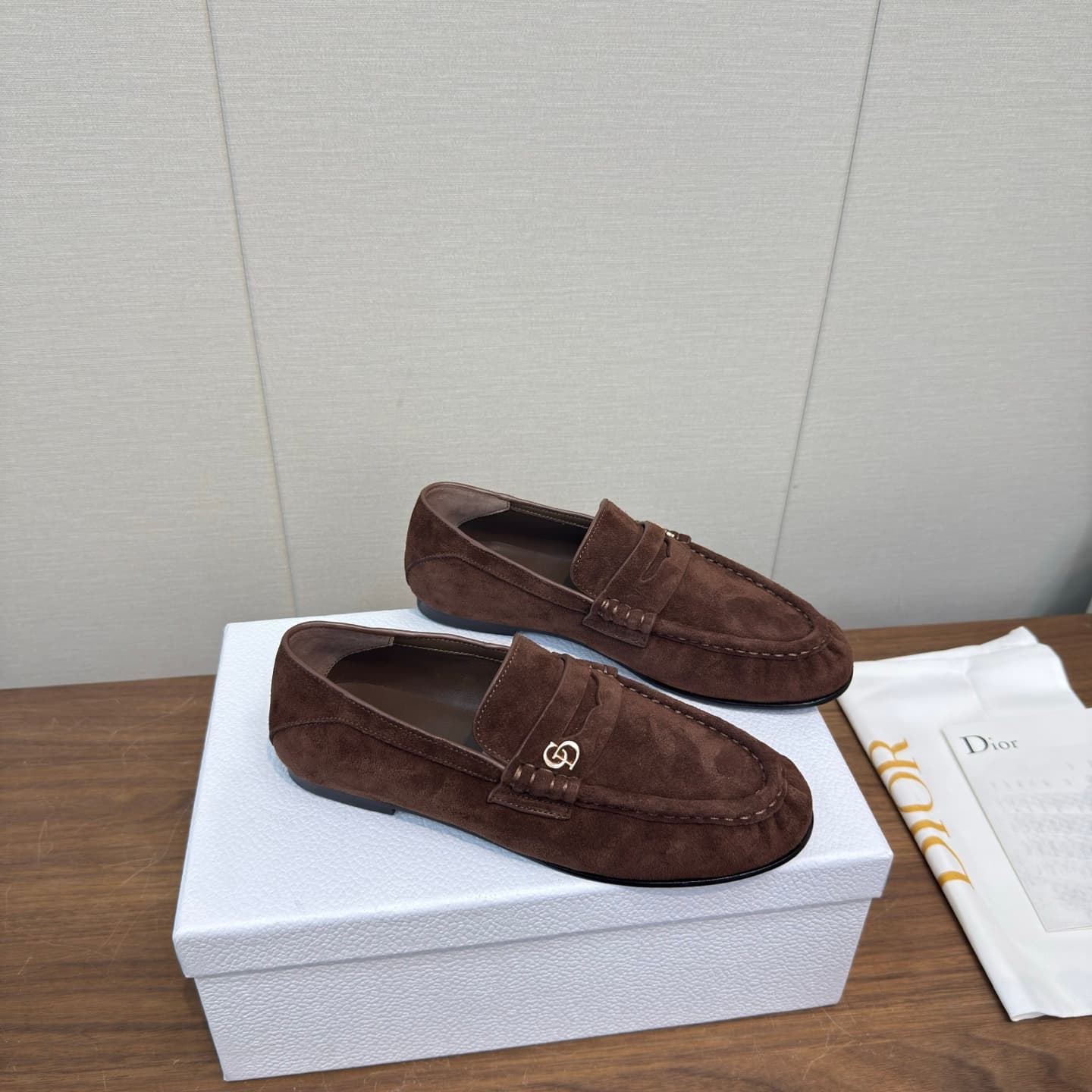D5783 Dior Boy Collection 26ss – New model, thick-bottom slip-on loafers — image 6