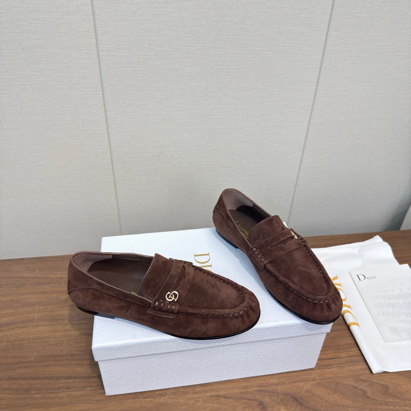 D5783 Dior Boy Collection 26ss – New model, thick-bottom slip-on loafers — image 3