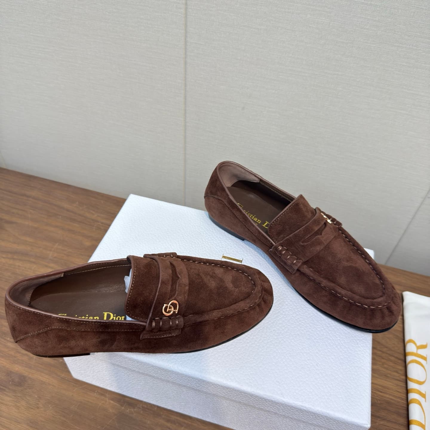 D5783 Dior Boy Collection 26ss – New model, thick-bottom slip-on loafers — image 7