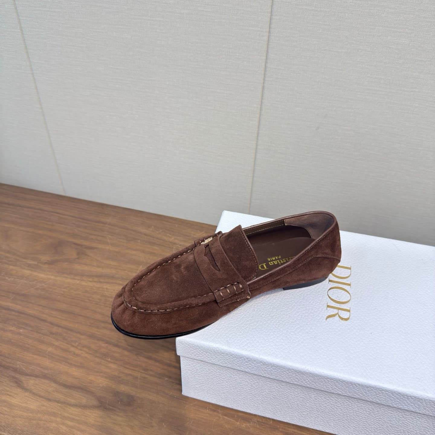 D5783 Dior Boy Collection 26ss – New model, thick-bottom slip-on loafers — image 4