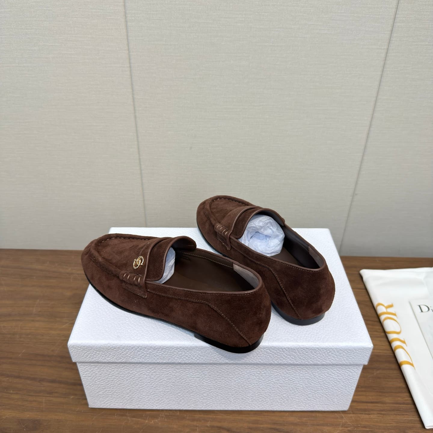 D5783 Dior Boy Collection 26ss – New model, thick-bottom slip-on loafers — image 8