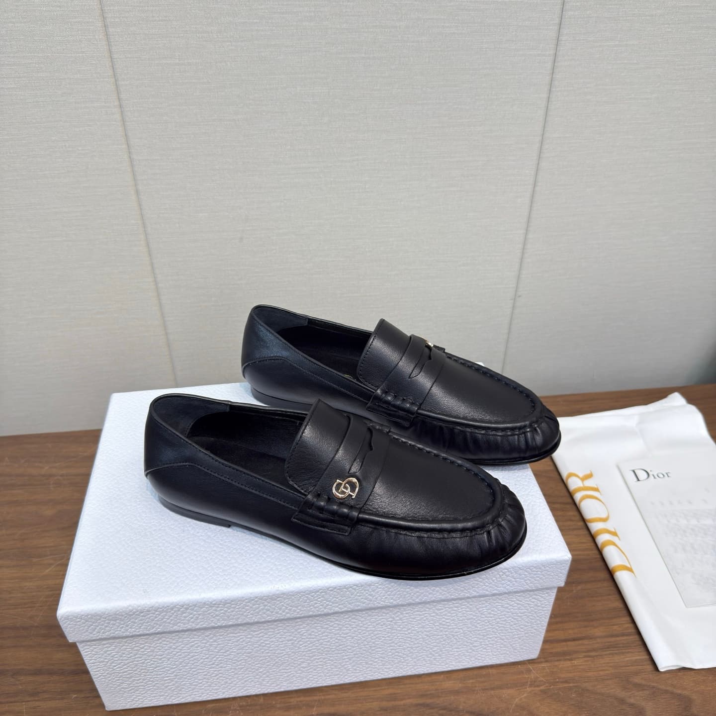D5782 Dior Boy Collection 26ss – New model, thick sole slip-on loafers — image 6