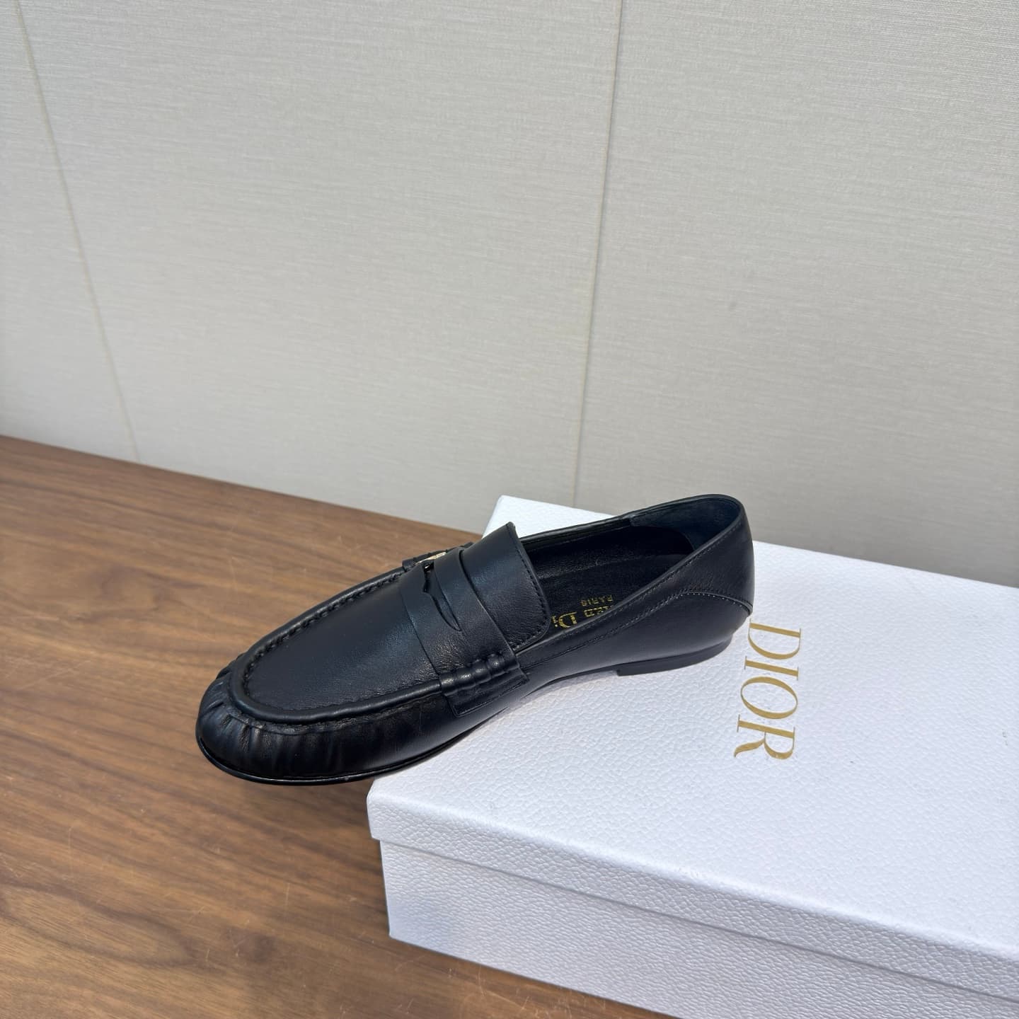 D5782 Dior Boy Collection 26ss – New model, thick sole slip-on loafers — image 4