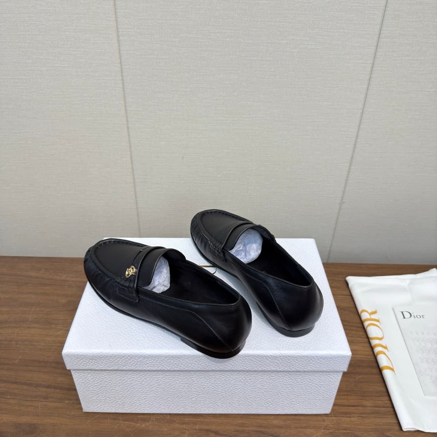 D5782 Dior Boy Collection 26ss – New model, thick sole slip-on loafers — image 8