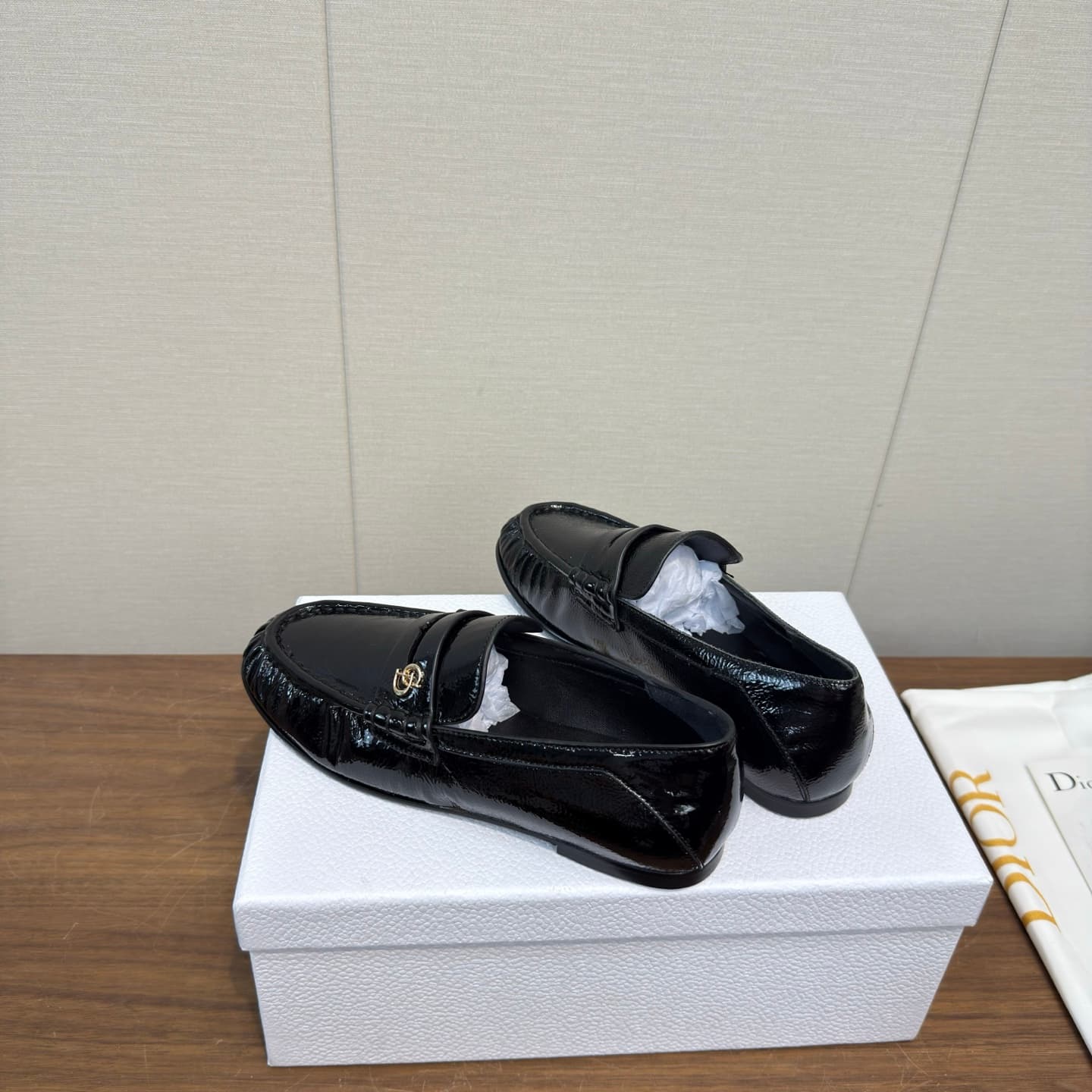 D5781 Dior Boy Collection 26ss – New model, thick sole slip-on loafers — image 8