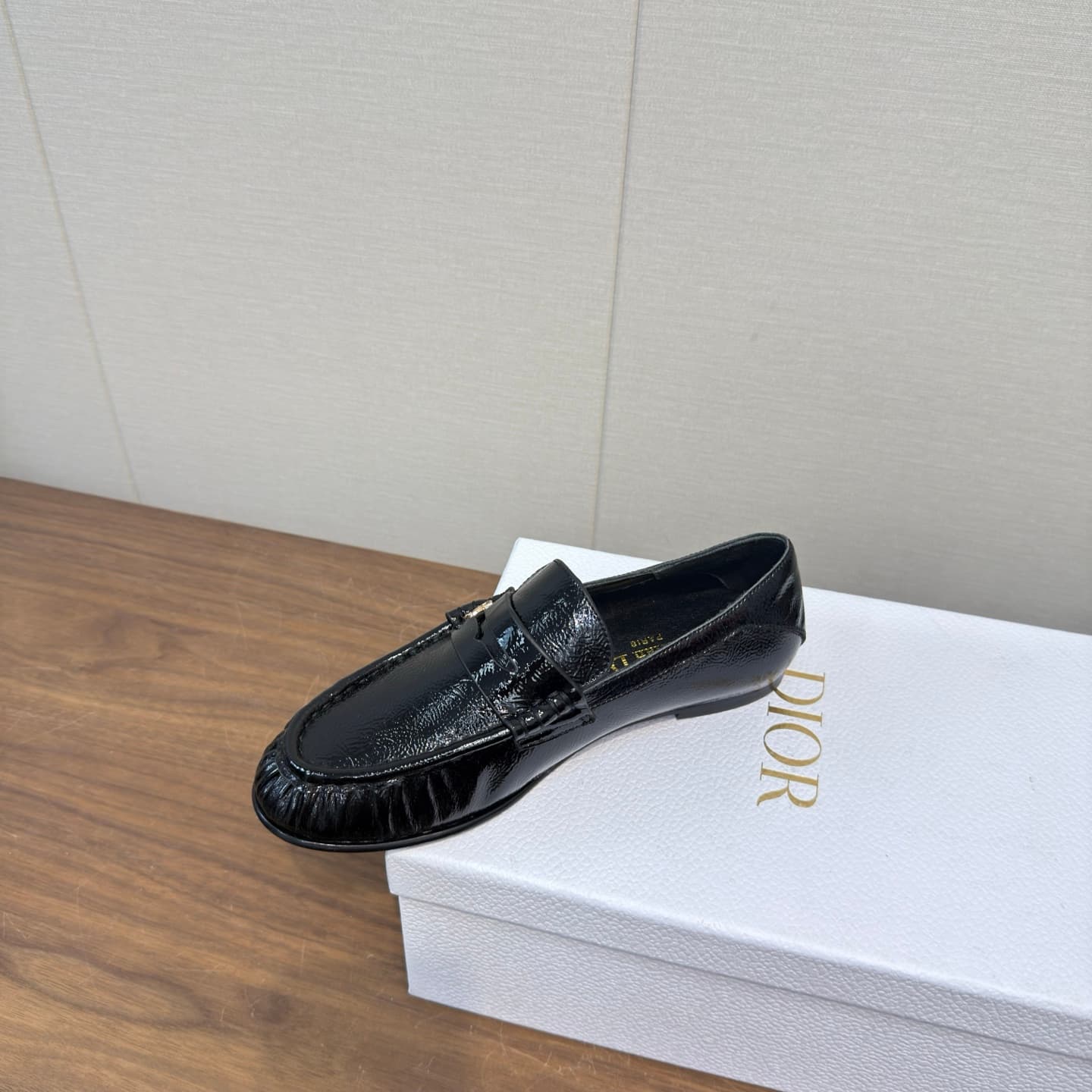 D5781 Dior Boy Collection 26ss – New model, thick sole slip-on loafers — image 4
