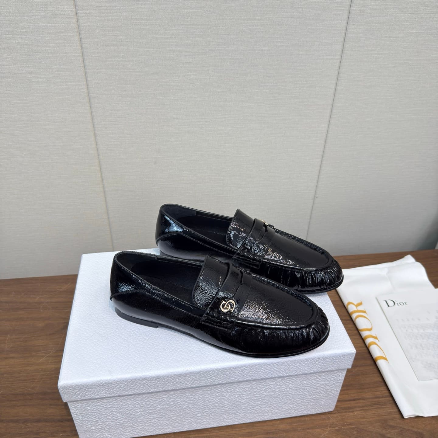 D5781 Dior Boy Collection 26ss – New model, thick sole slip-on loafers — image 6