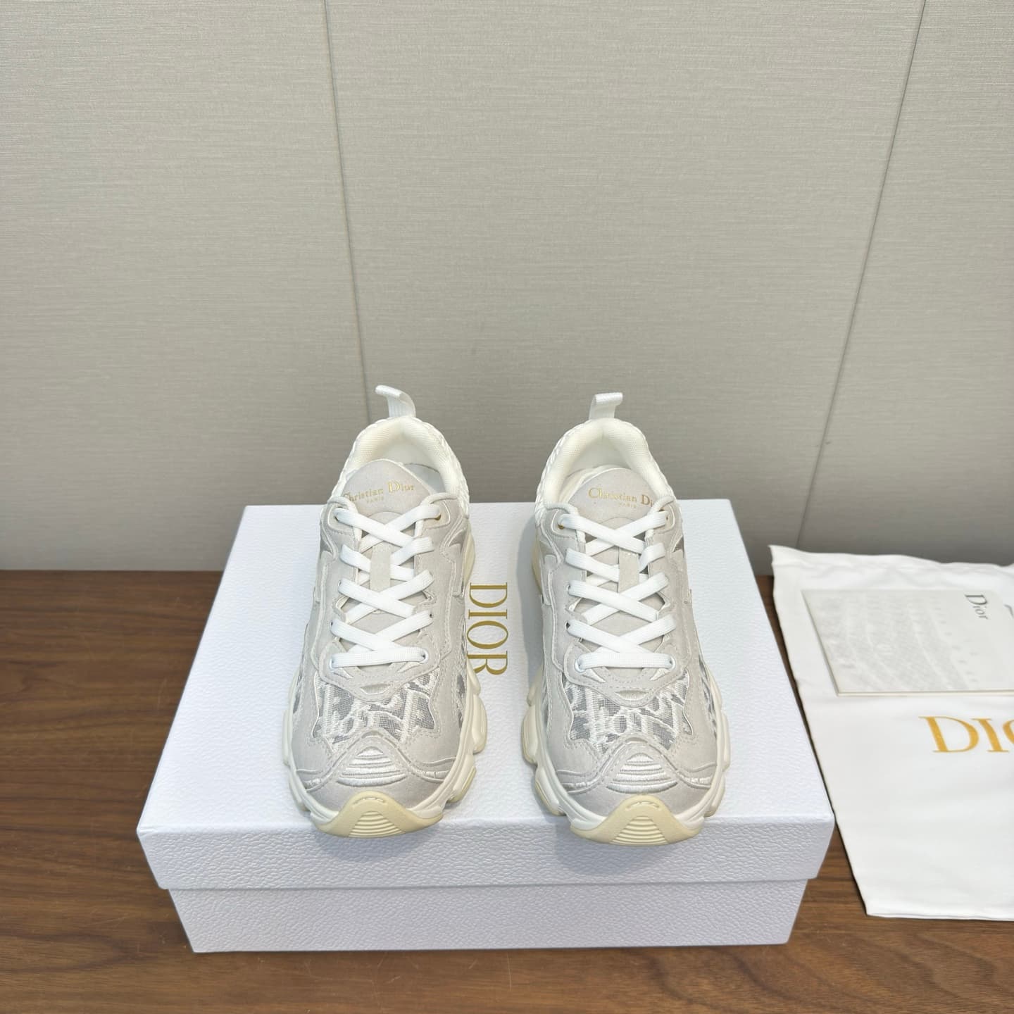D5882 Dior 26s – New Arrival! Latest model. Dad shoes, sports shoes, thick sole, semi-pull-on style, casual shoes. Top-tier version 💰 — image 1
