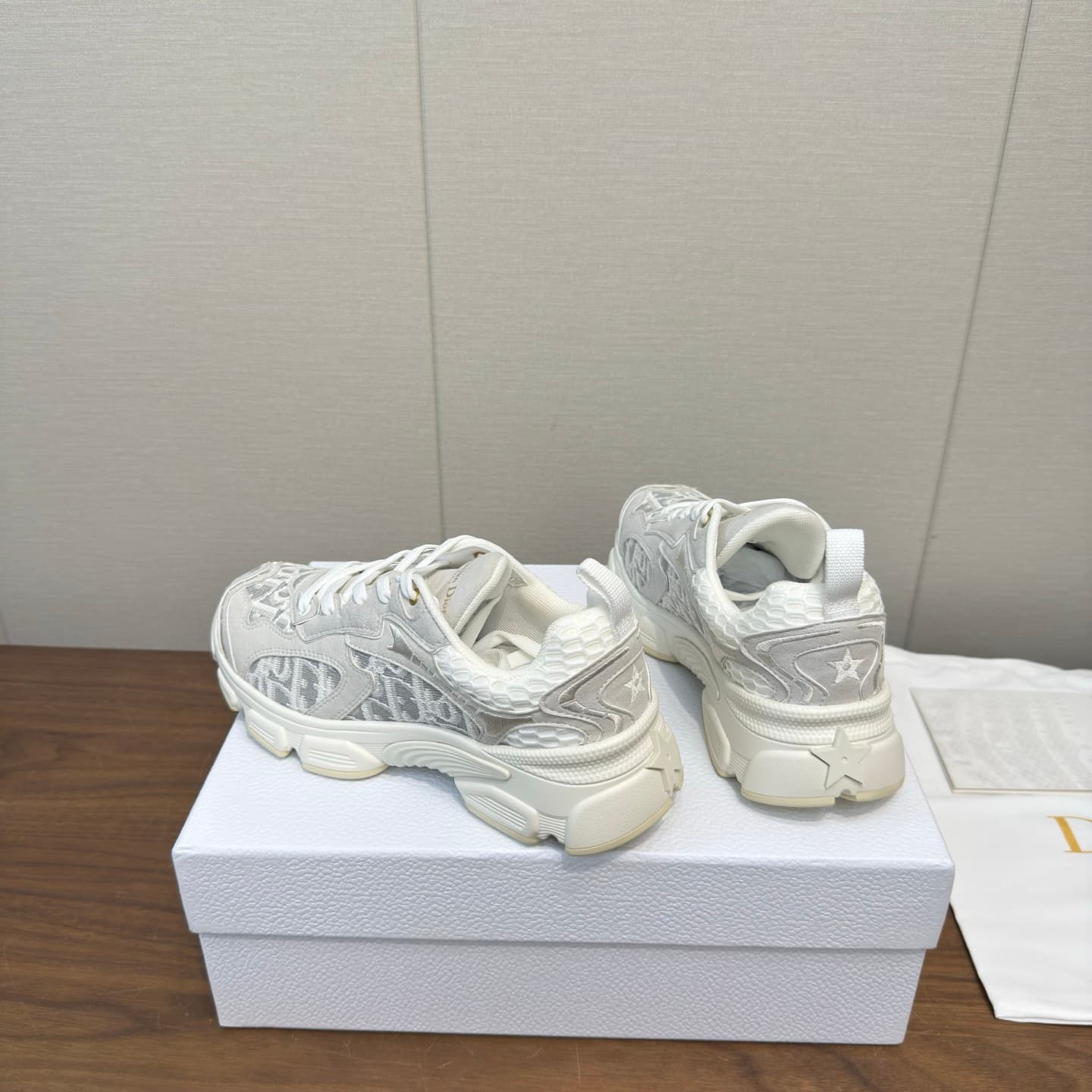 D5882 Dior 26s – New Arrival! Latest model. Dad shoes, sports shoes, thick sole, semi-pull-on style, casual shoes. Top-tier version 💰 — image 8
