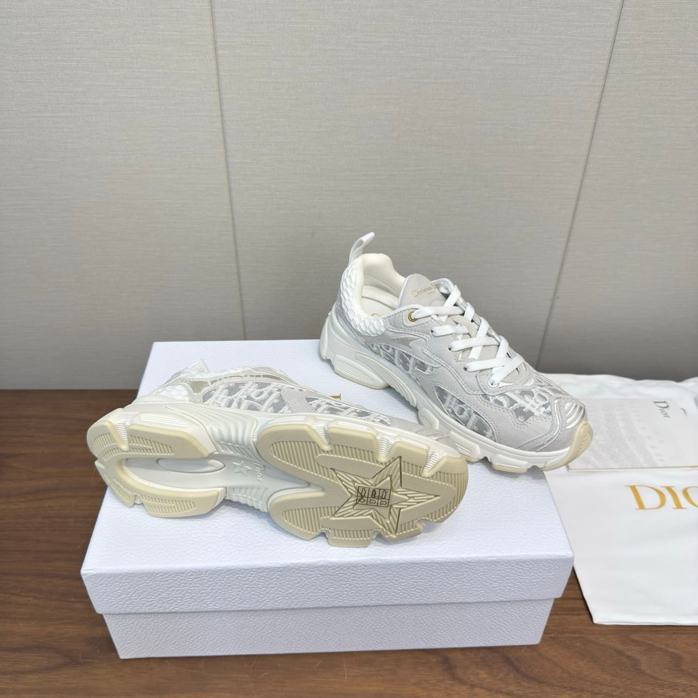 D5882 Dior 26s – New Arrival! Latest model. Dad shoes, sports shoes, thick sole, semi-pull-on style, casual shoes. Top-tier version 💰 — image 5