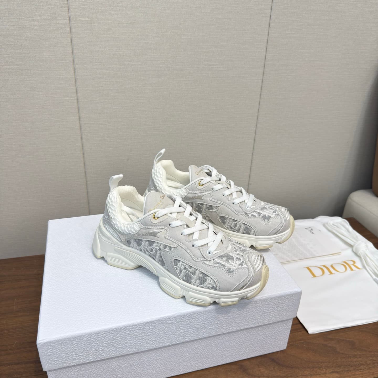D5882 Dior 26s – New Arrival! Latest model. Dad shoes, sports shoes, thick sole, semi-pull-on style, casual shoes. Top-tier version 💰 — image 6