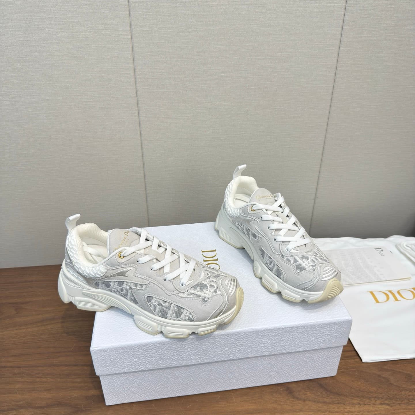 D5882 Dior 26s – New Arrival! Latest model. Dad shoes, sports shoes, thick sole, semi-pull-on style, casual shoes. Top-tier version 💰 — image 3