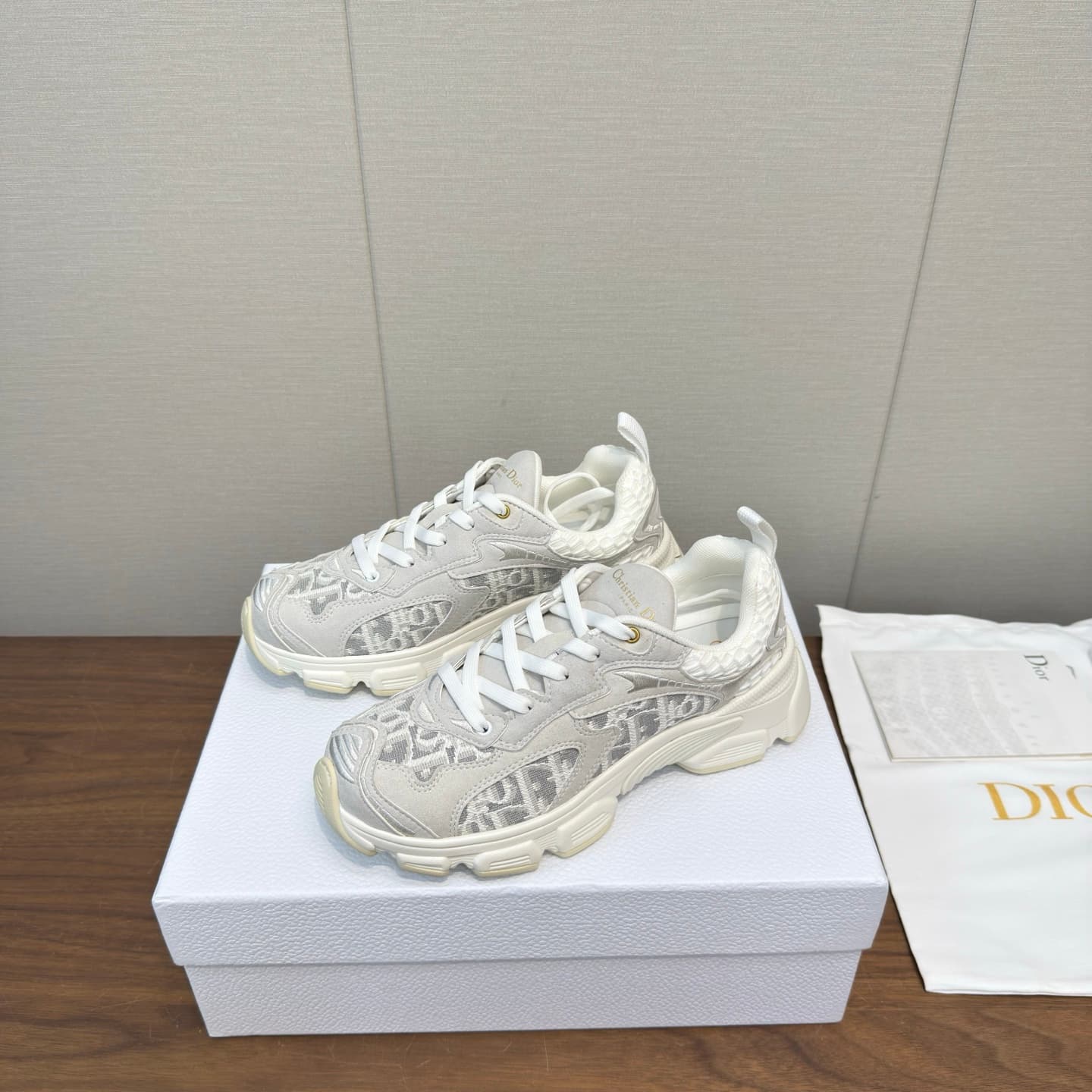 D5882 Dior 26s – New Arrival! Latest model. Dad shoes, sports shoes, thick sole, semi-pull-on style, casual shoes. Top-tier version 💰 — image 2