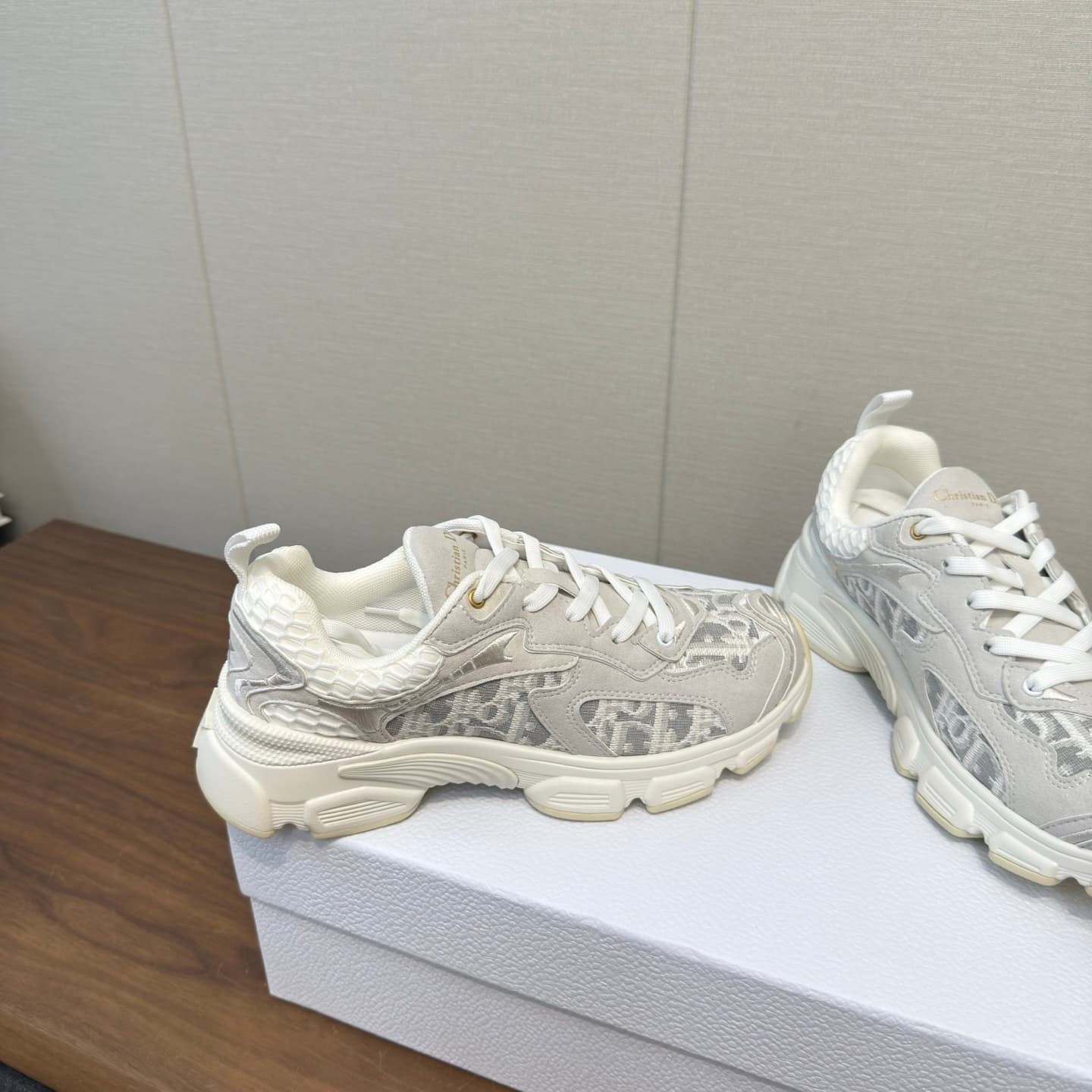 D5882 Dior 26s – New Arrival! Latest model. Dad shoes, sports shoes, thick sole, semi-pull-on style, casual shoes. Top-tier version 💰 — image 7