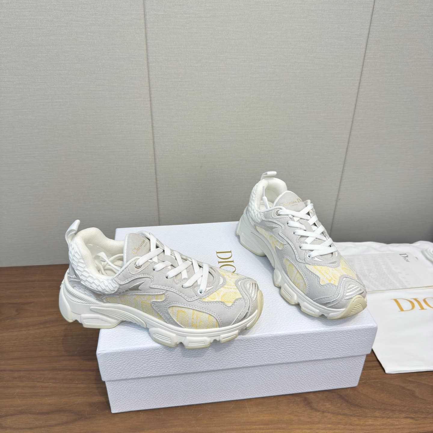 D5884 Dior 26s – New Arrival! Latest model. Dad shoes, sports shoes, thick sole, semi-pull-on style, casual shoes. Top-tier version 💰 — image 3