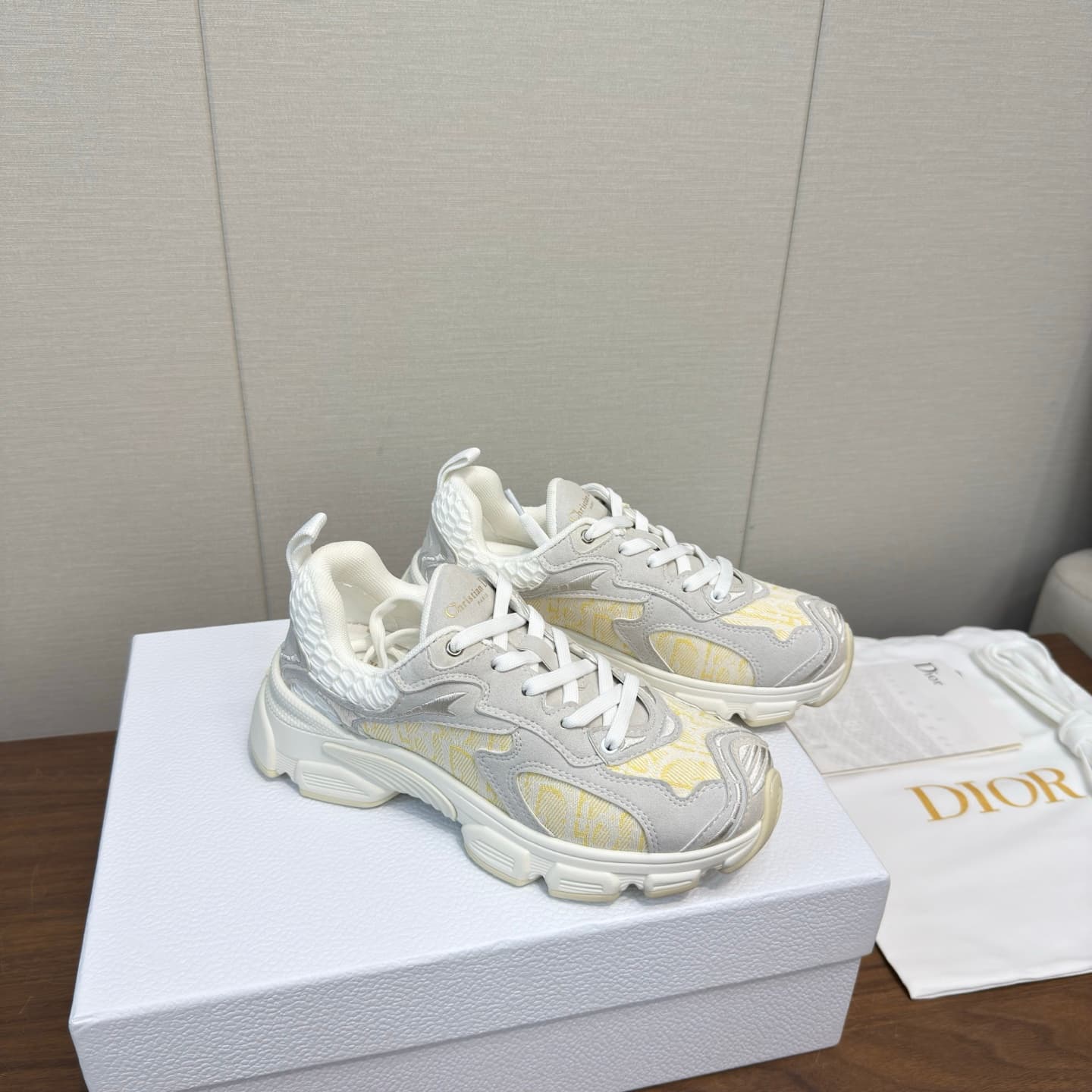 D5884 Dior 26s – New Arrival! Latest model. Dad shoes, sports shoes, thick sole, semi-pull-on style, casual shoes. Top-tier version 💰 — image 6