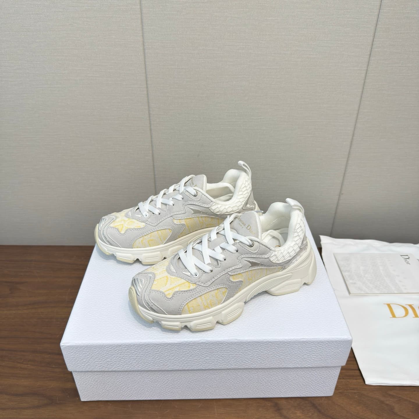 D5884 Dior 26s – New Arrival! Latest model. Dad shoes, sports shoes, thick sole, semi-pull-on style, casual shoes. Top-tier version 💰 — image 2
