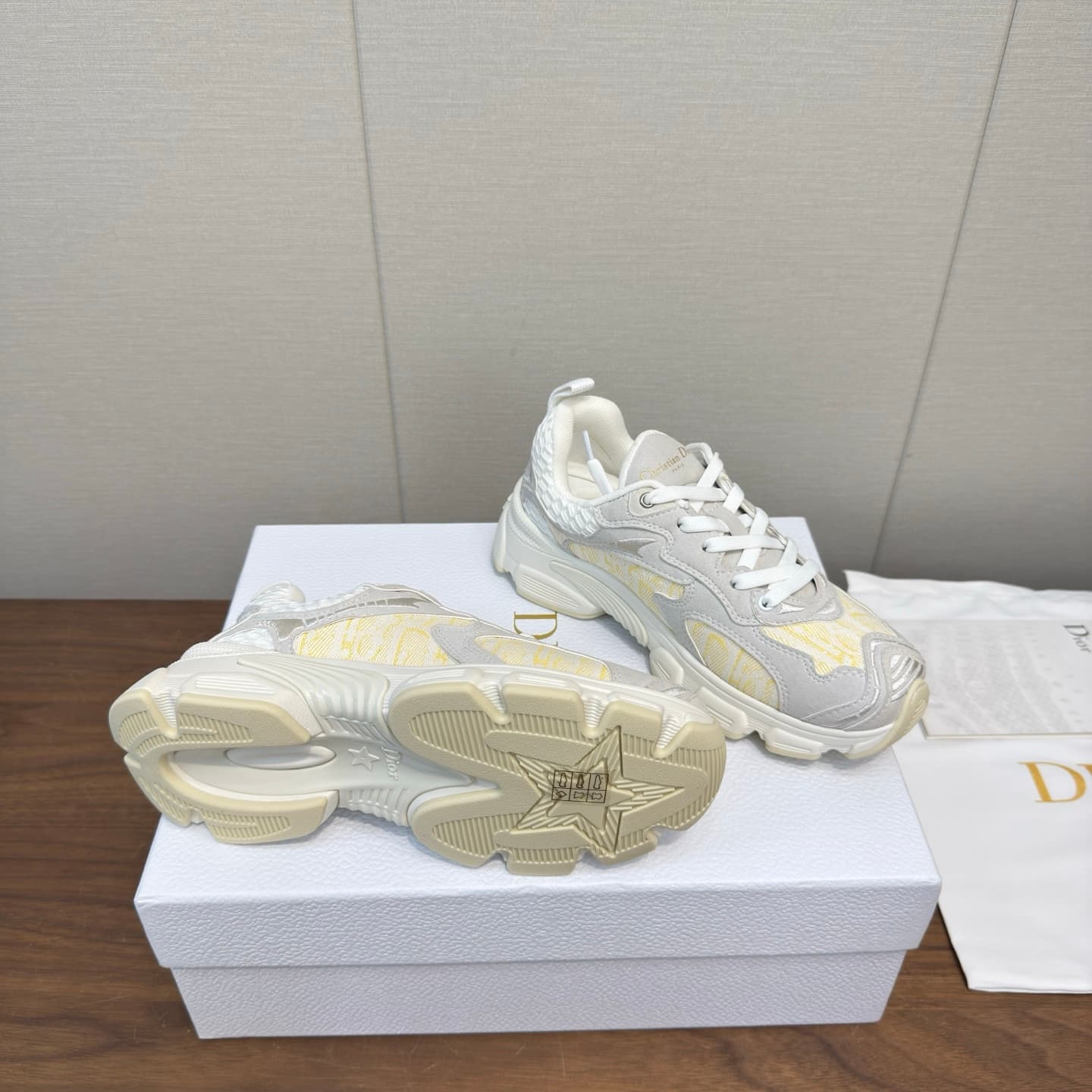 D5884 Dior 26s – New Arrival! Latest model. Dad shoes, sports shoes, thick sole, semi-pull-on style, casual shoes. Top-tier version 💰 — image 5