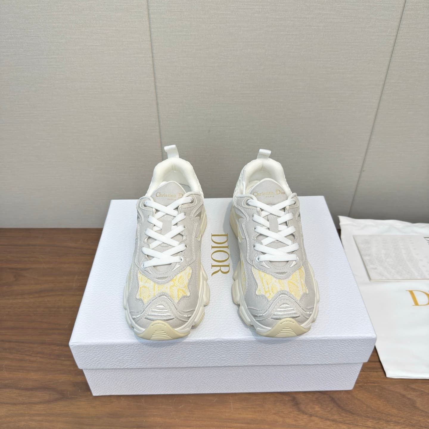 D5884 Dior 26s – New Arrival! Latest model. Dad shoes, sports shoes, thick sole, semi-pull-on style, casual shoes. Top-tier version 💰 — image 1