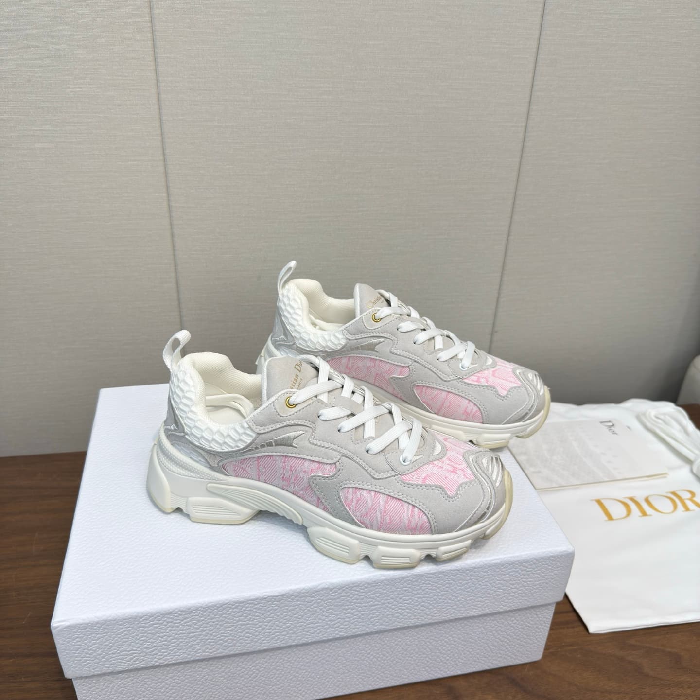 D5883 Dior 26s – New Arrival! Latest model. Dad shoes, sports shoes, thick sole, semi-pull-on style, casual shoes. Top-tier version 💰 — image 6